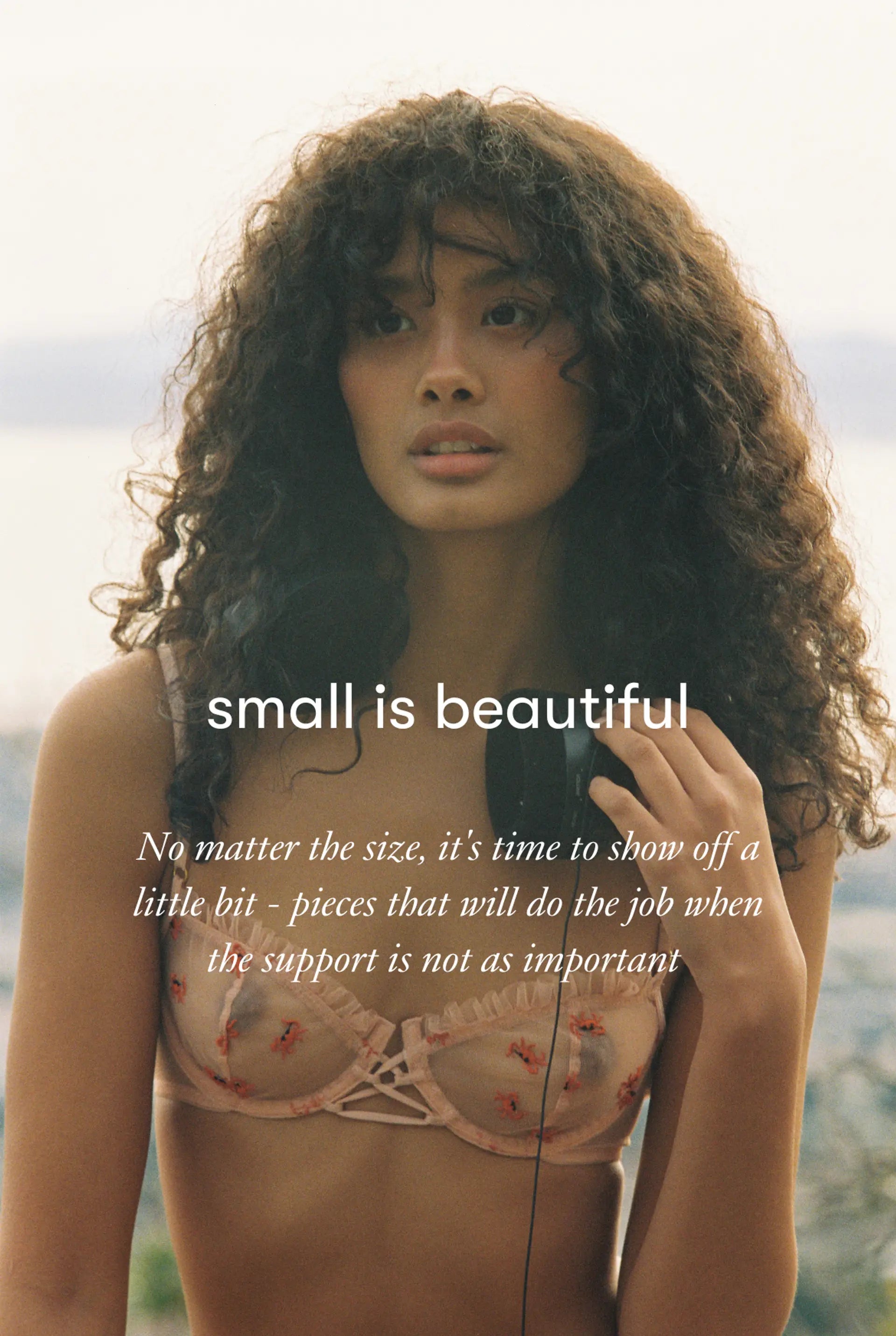 Smaller cups - Bras for Small Breasts Le Petit Trou EN Smaller cups - Bras for Small Breasts Le Petit Trou EN