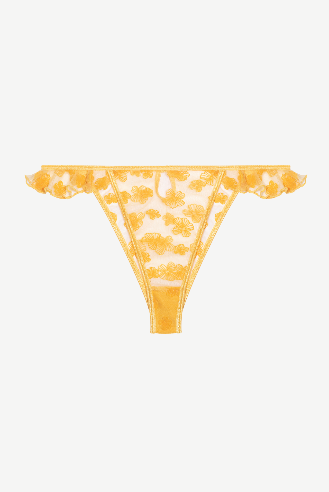 HIBISCUS Briefs with Frills