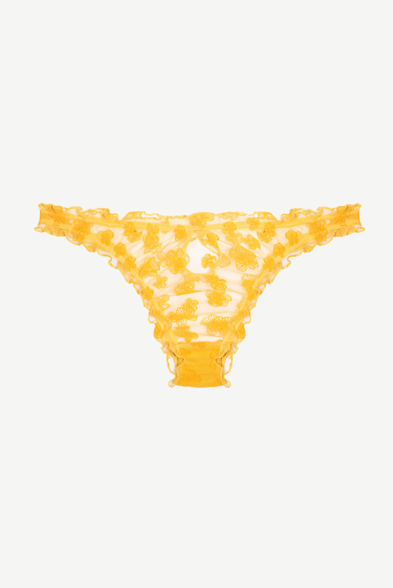 HIBISCUS Ruffled Briefs