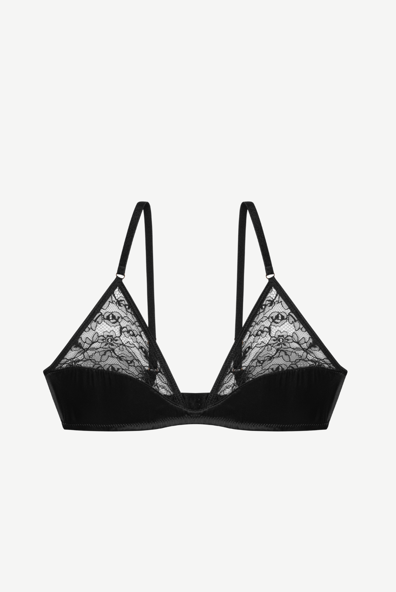 MARSEILLE Soft Bra with Satin