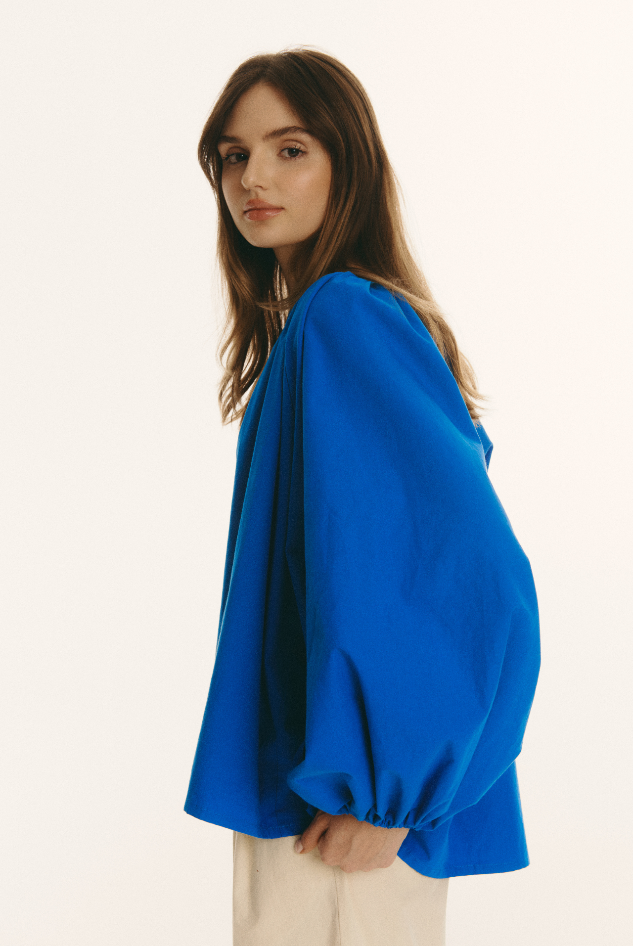 Zoe Shirt - blue