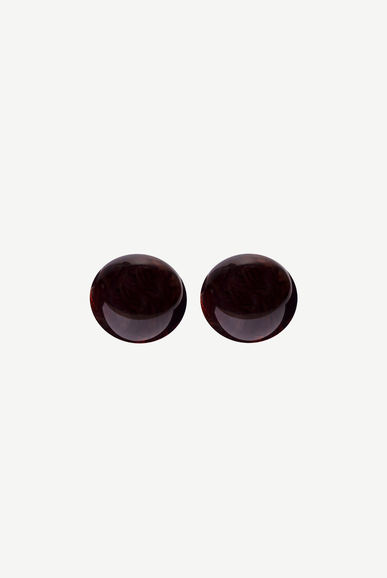 ROUND Clip-on Earrings