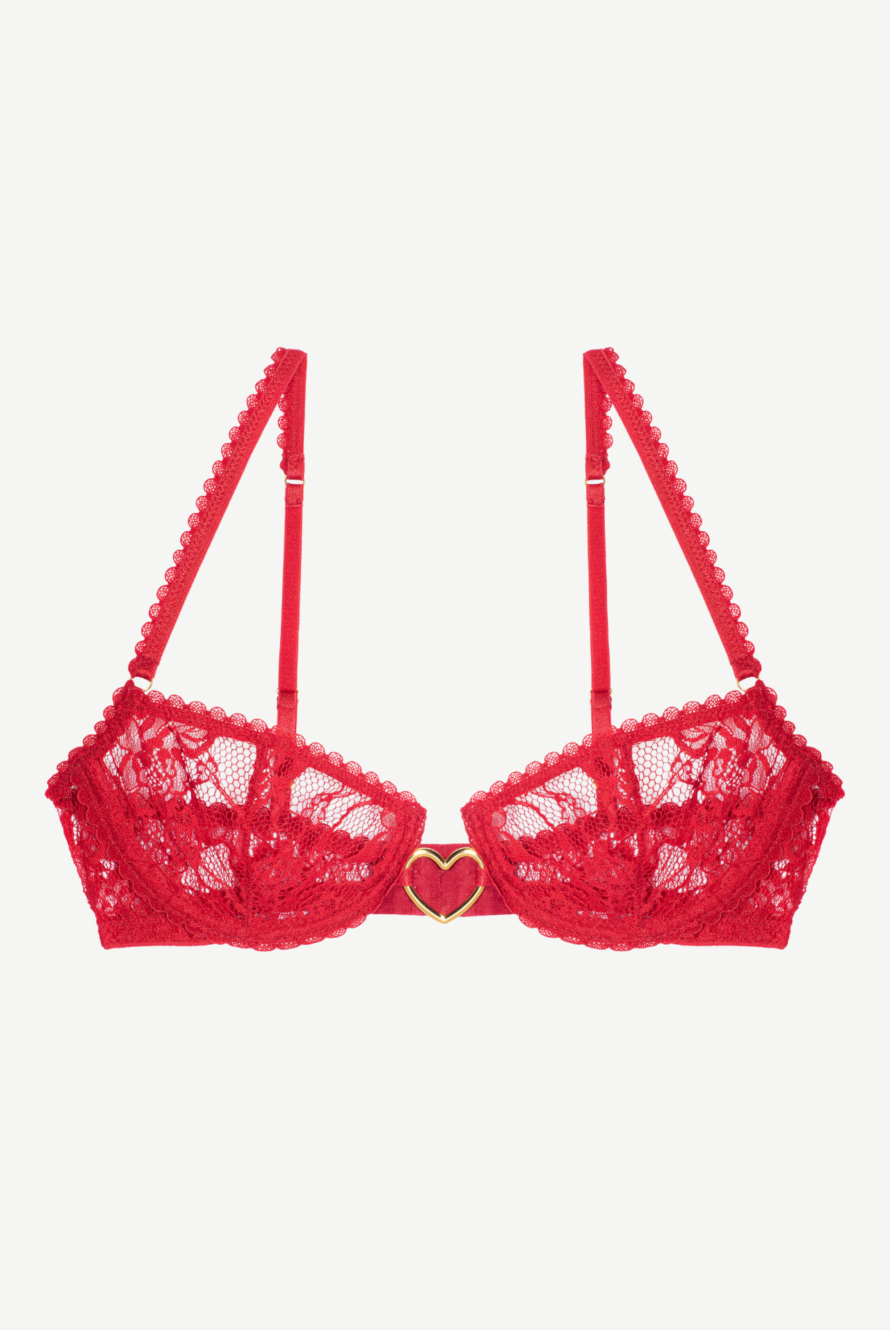 GLACE Heart Underwire Bra