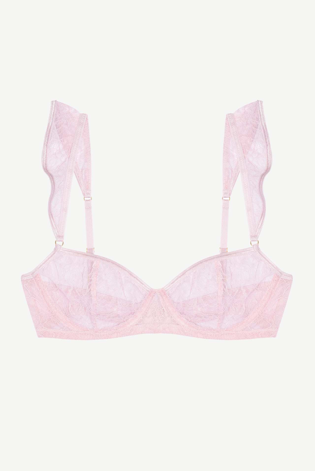 GLACE Underwire Bra with Frills