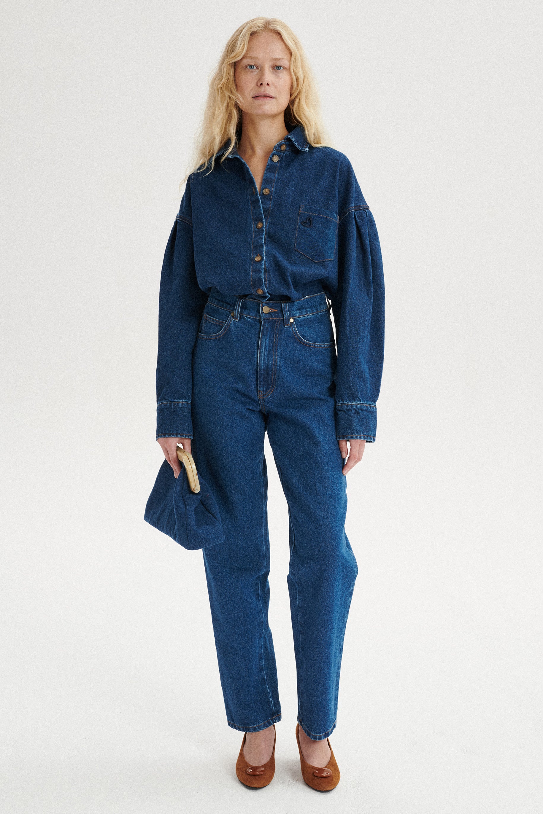 Davin Straight Cut Jeans