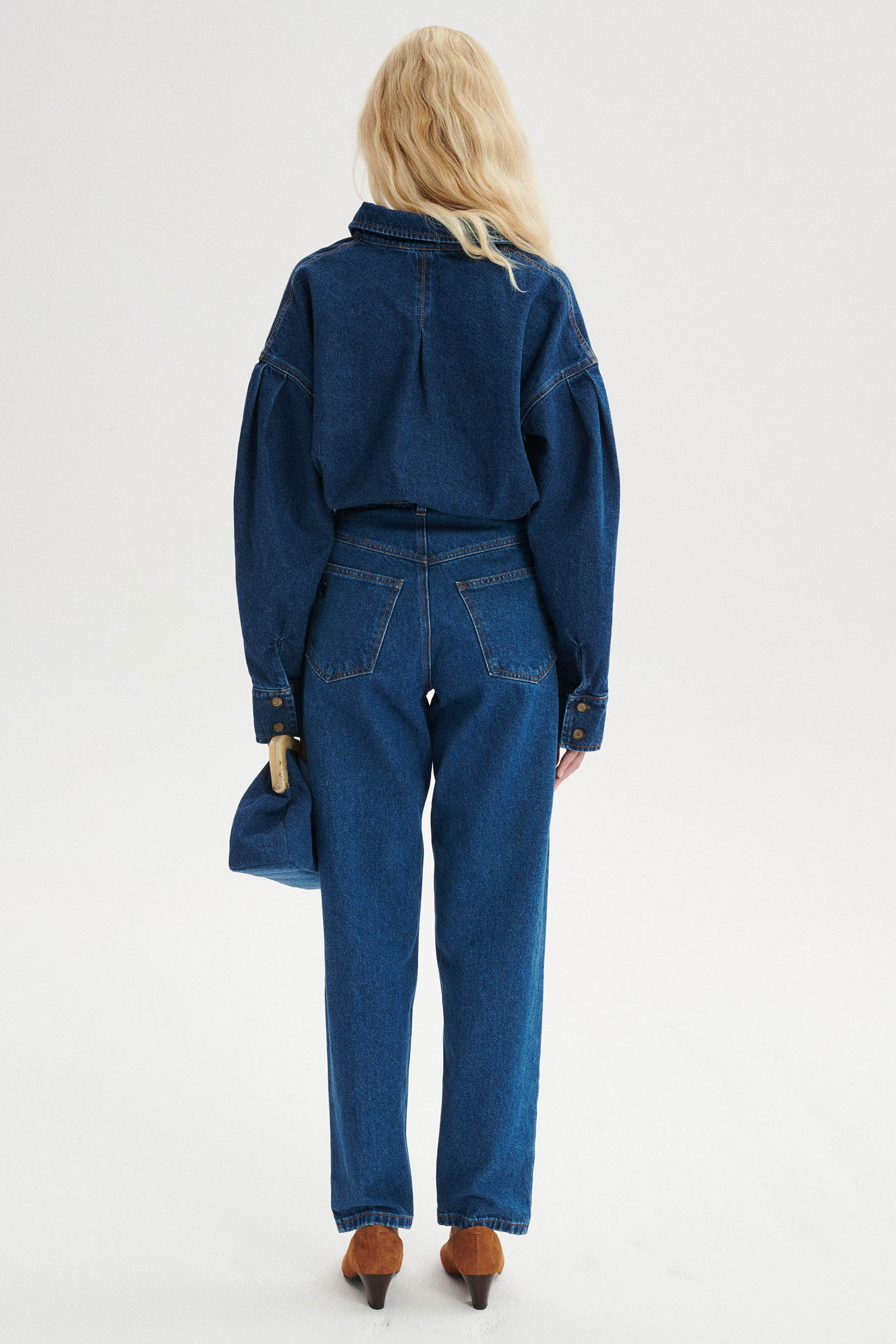 Davin Straight Cut Jeans