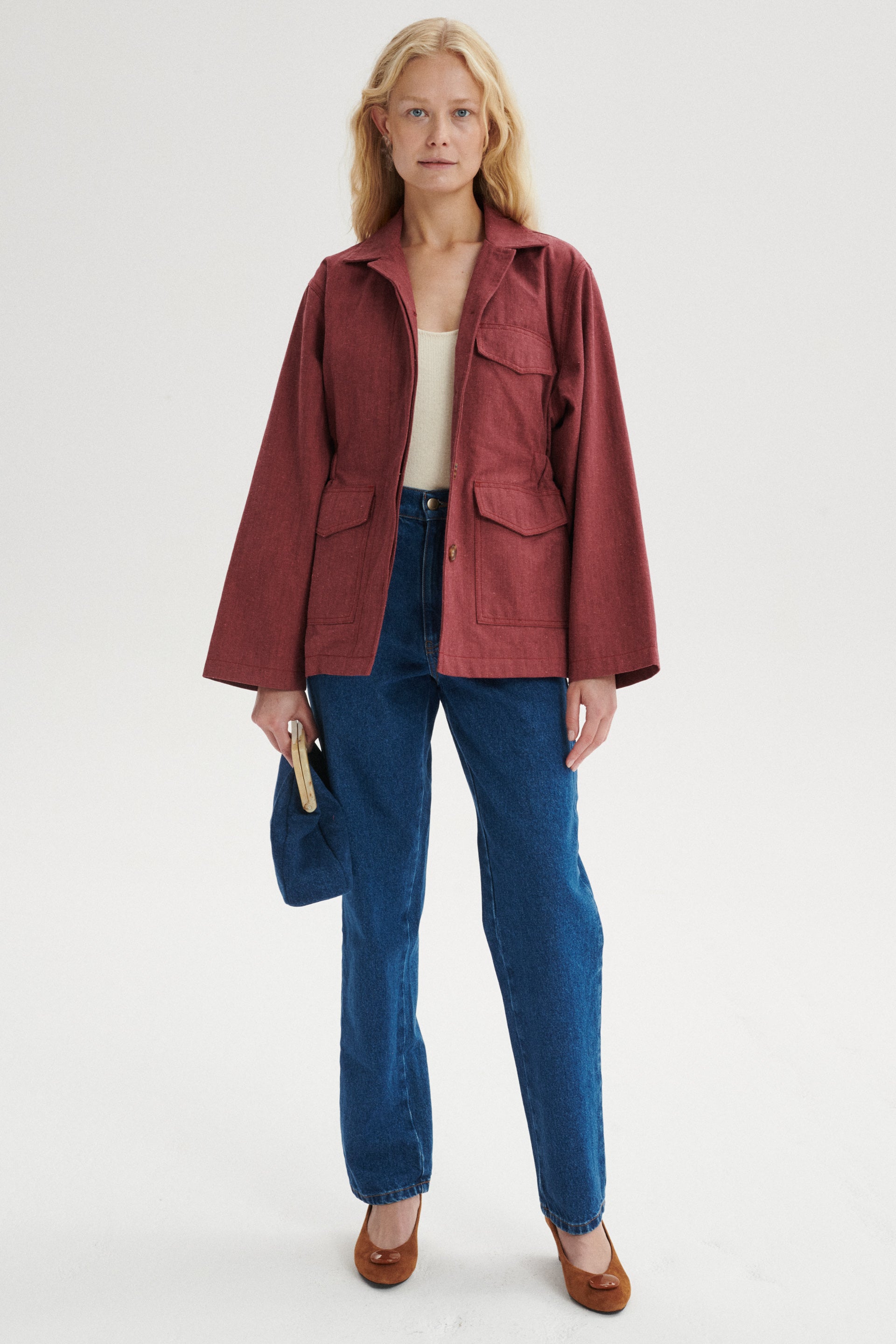 Nino Denim Jacket