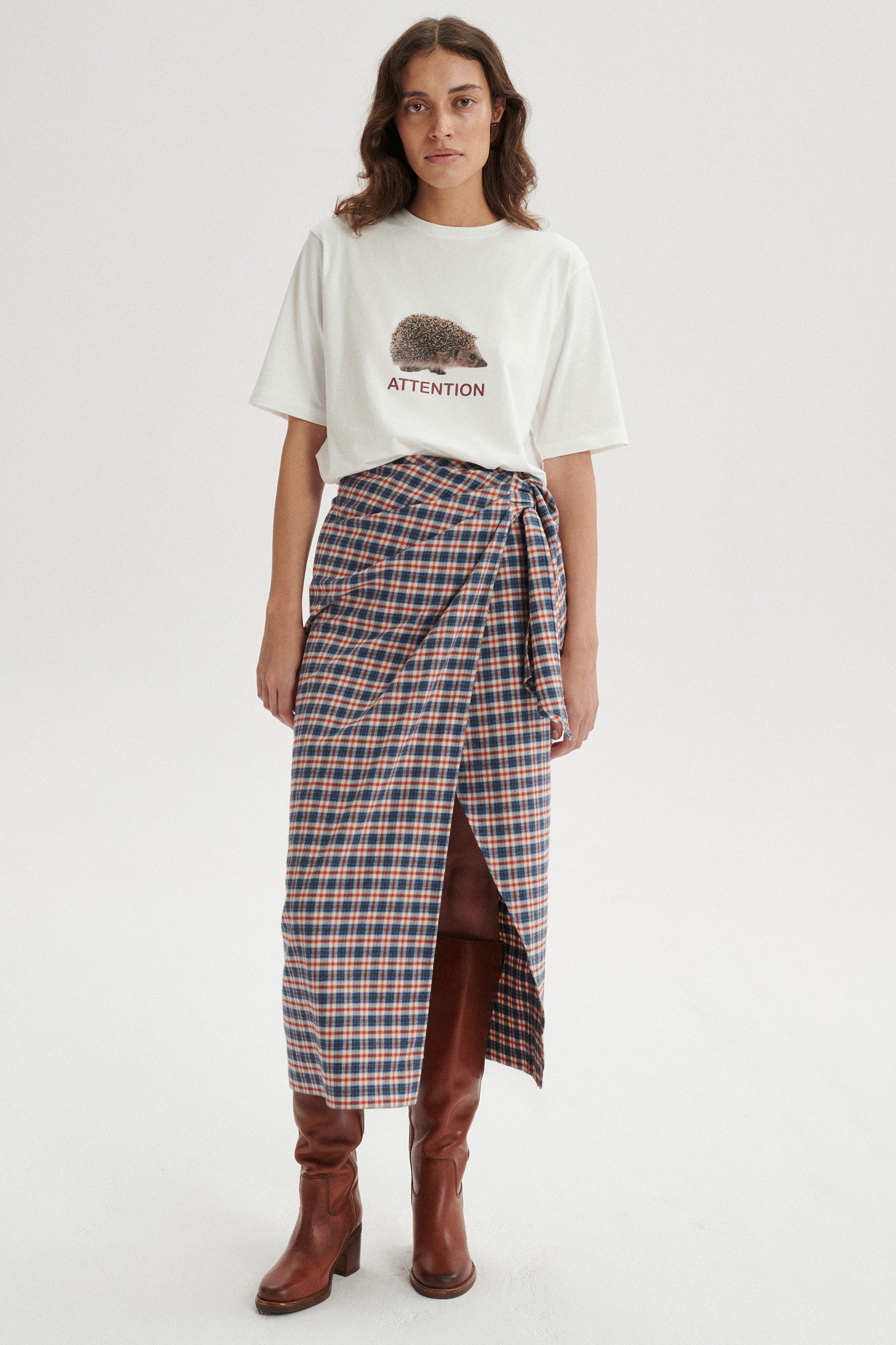 Hedgehog Cotton T-shirt