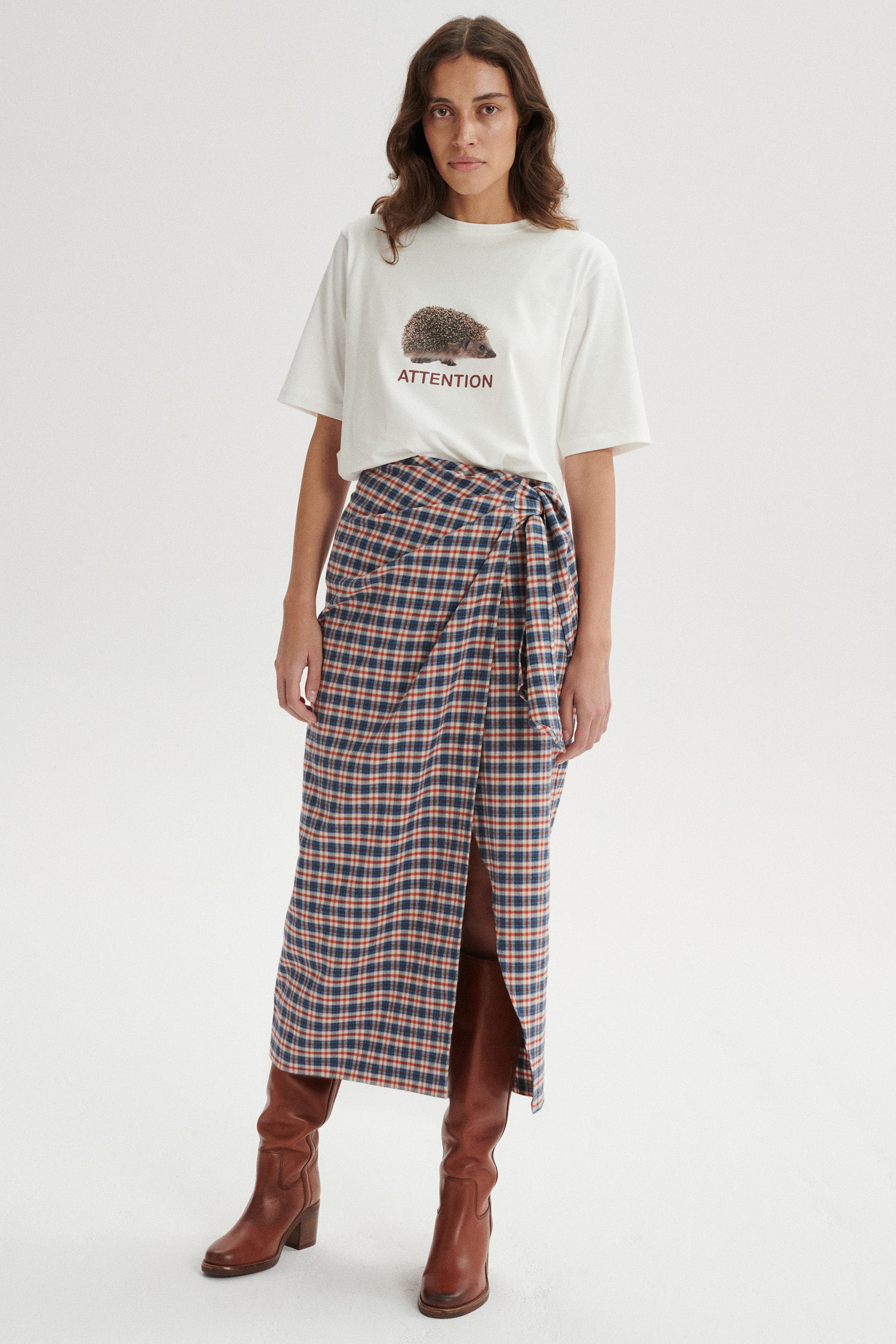 Hedgehog Cotton T-shirt