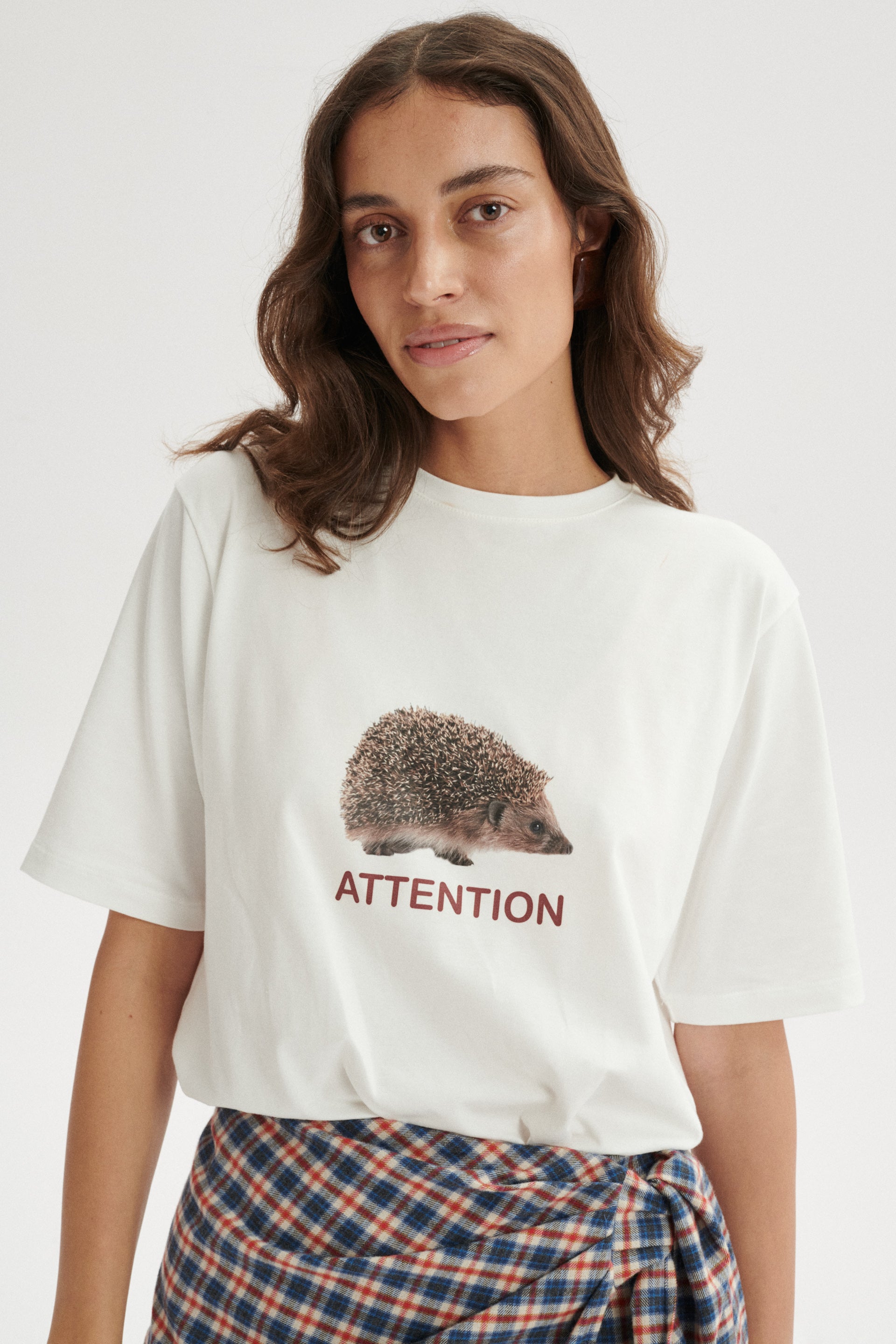 Hedgehog Cotton T-shirt