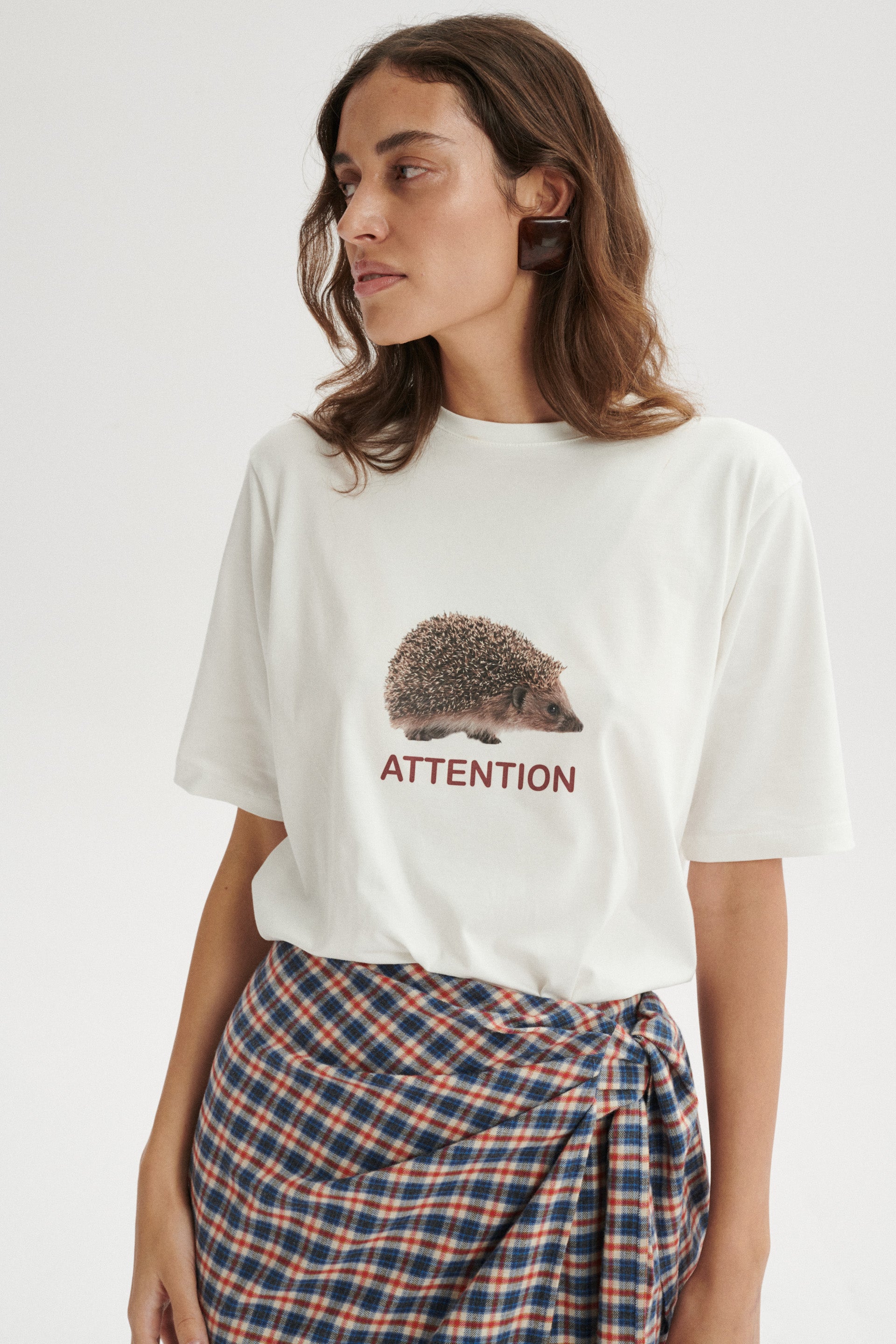 Hedgehog Cotton T-shirt