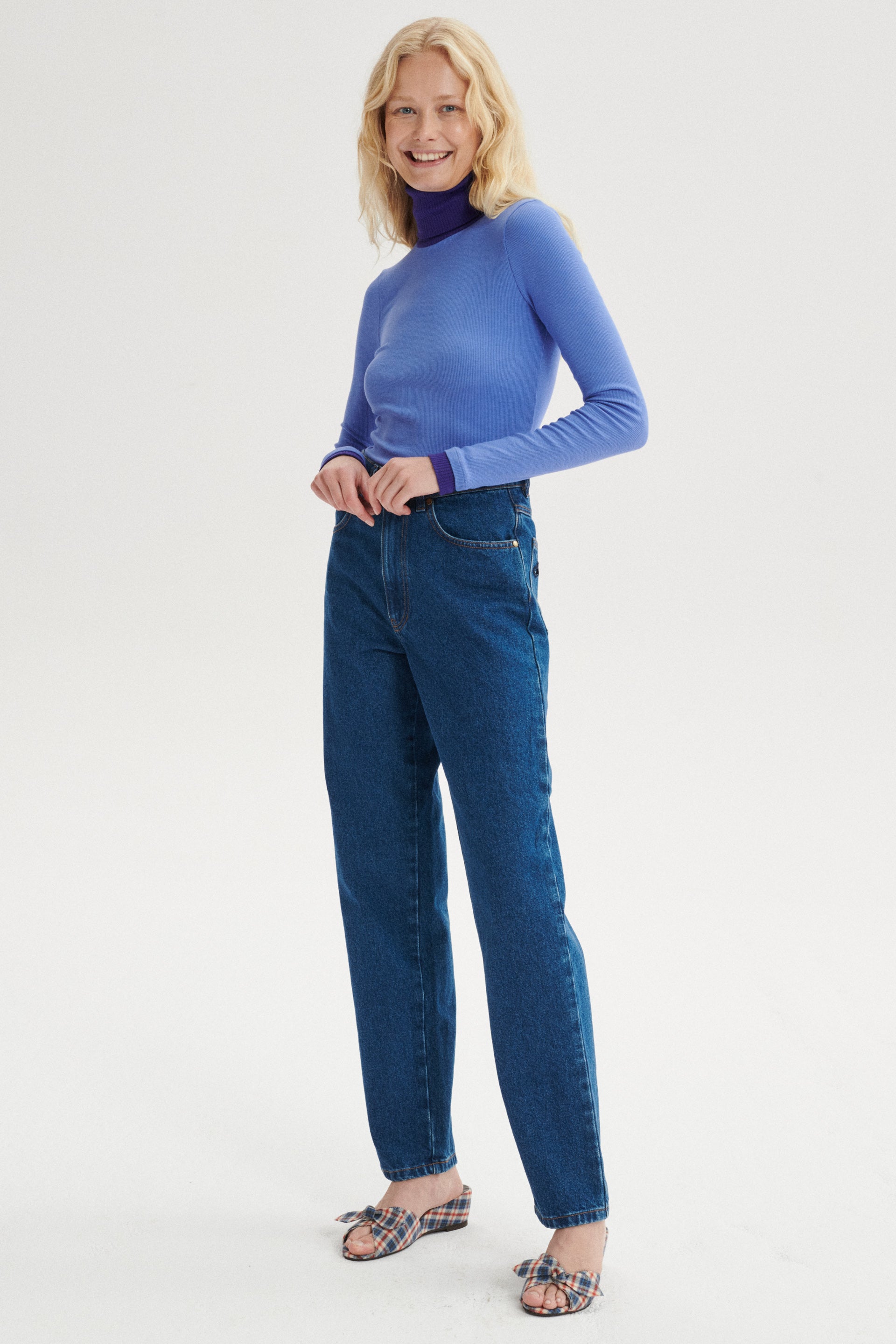 Nathan Ribbed Turtleneck