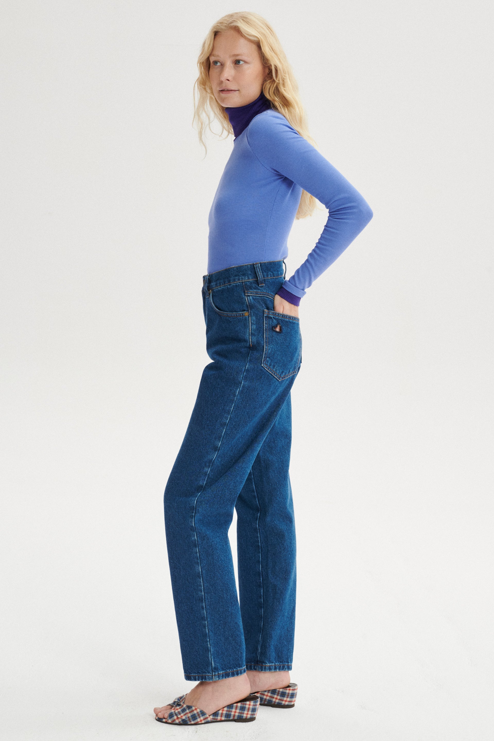 Nathan Ribbed Turtleneck