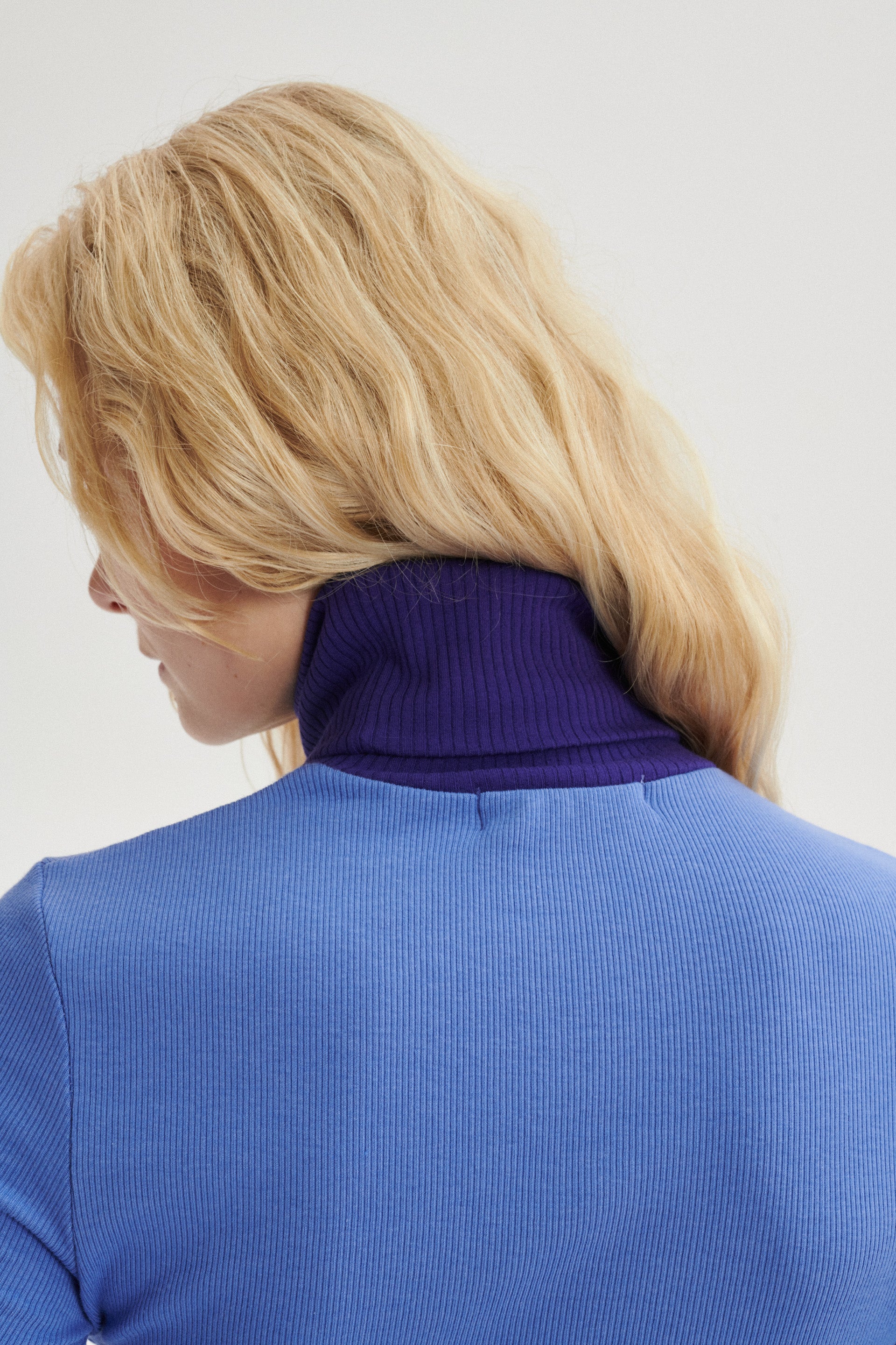 Nathan Ribbed Turtleneck