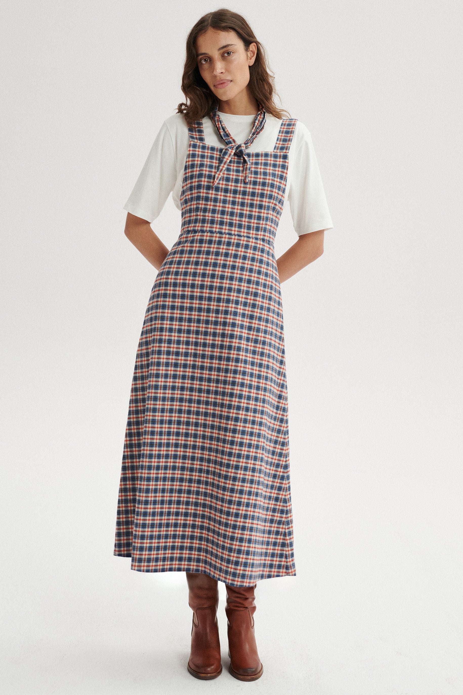 Eliott Checked Dress