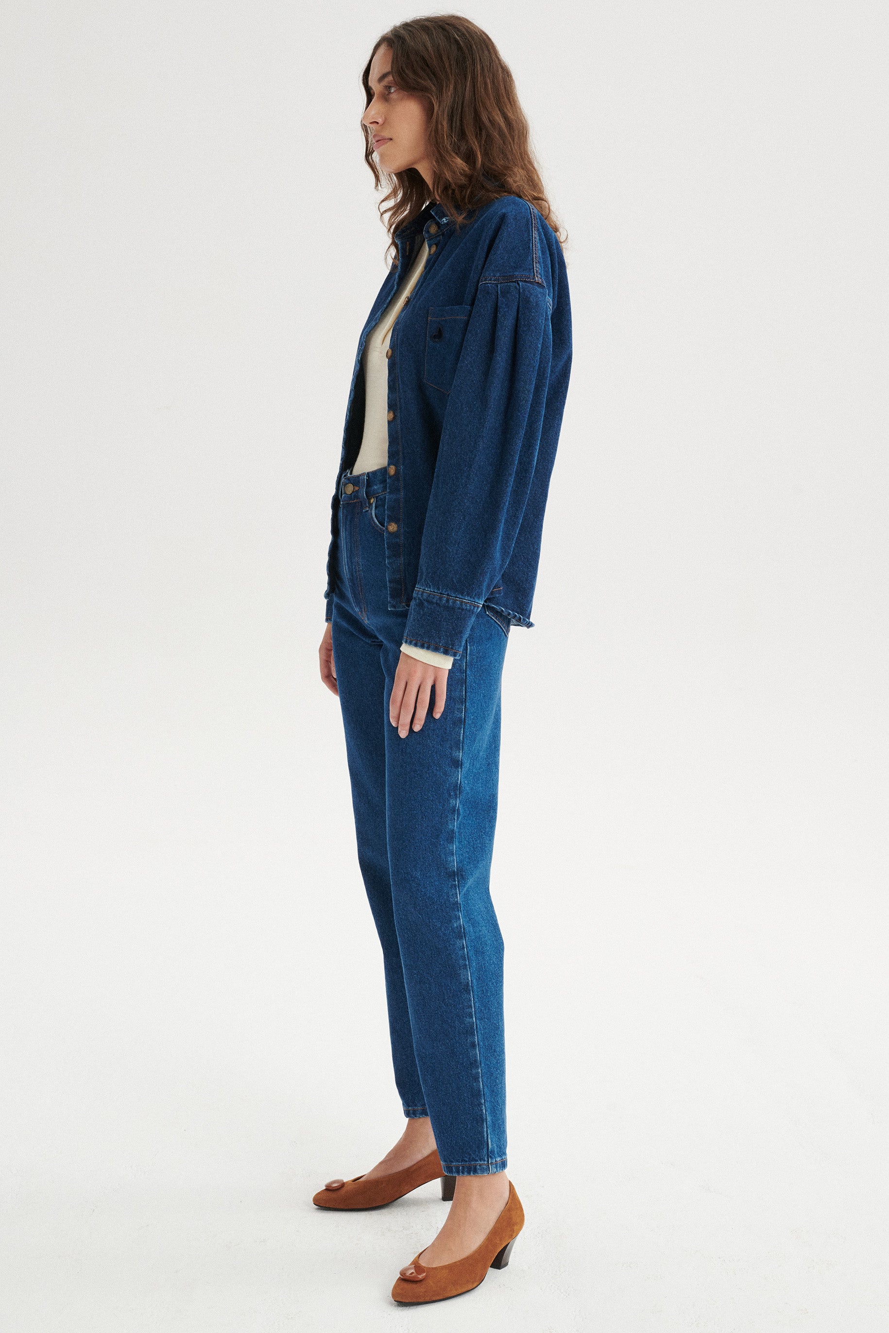 Davin Straight Cut Jeans