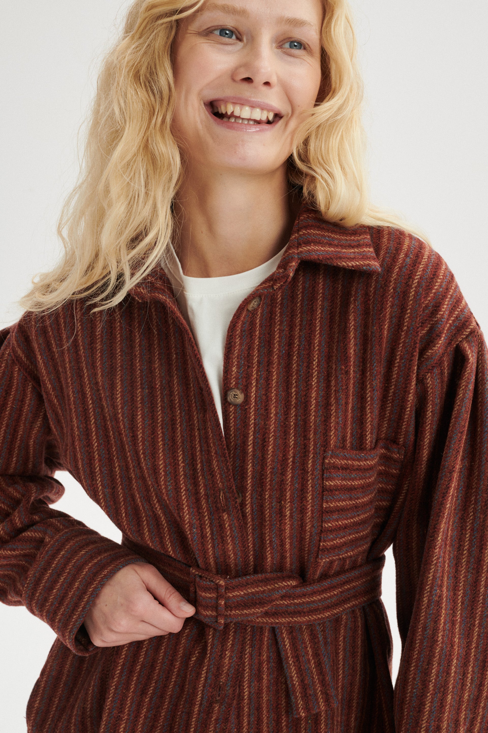 Fernand Wool Shirt With Lining