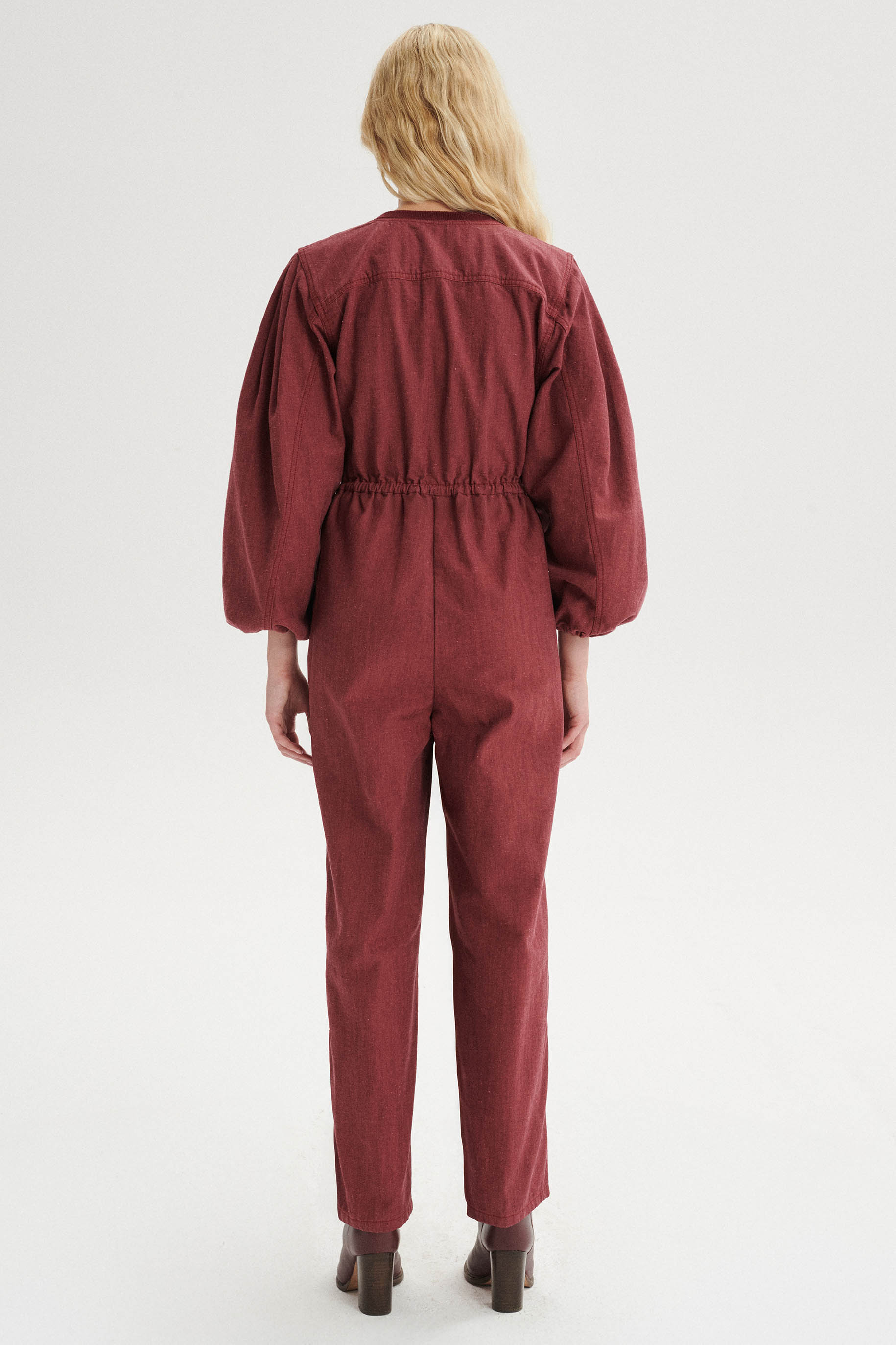 Marius Denim Jumpsuit