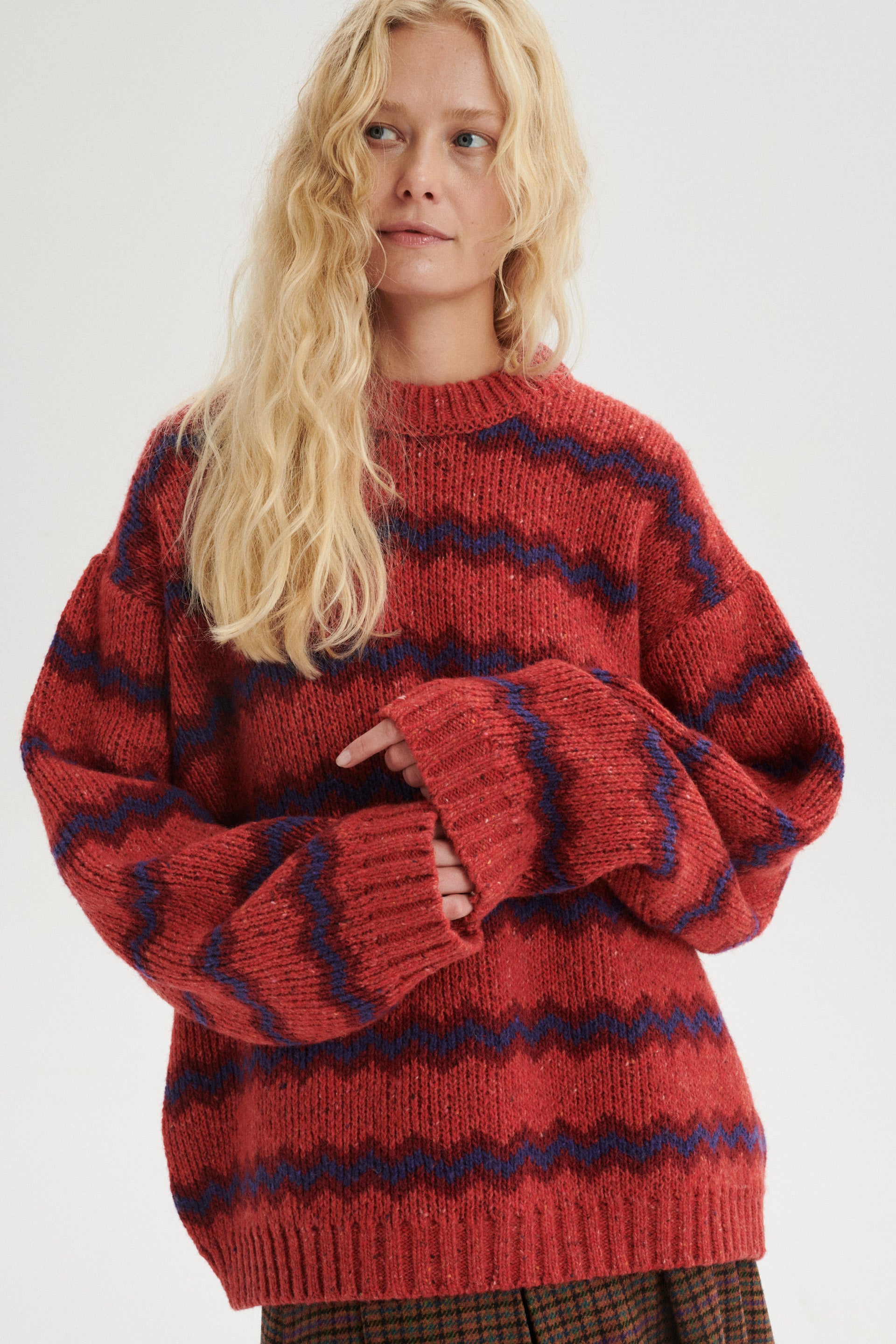 Romain Oversized Wool Sweater