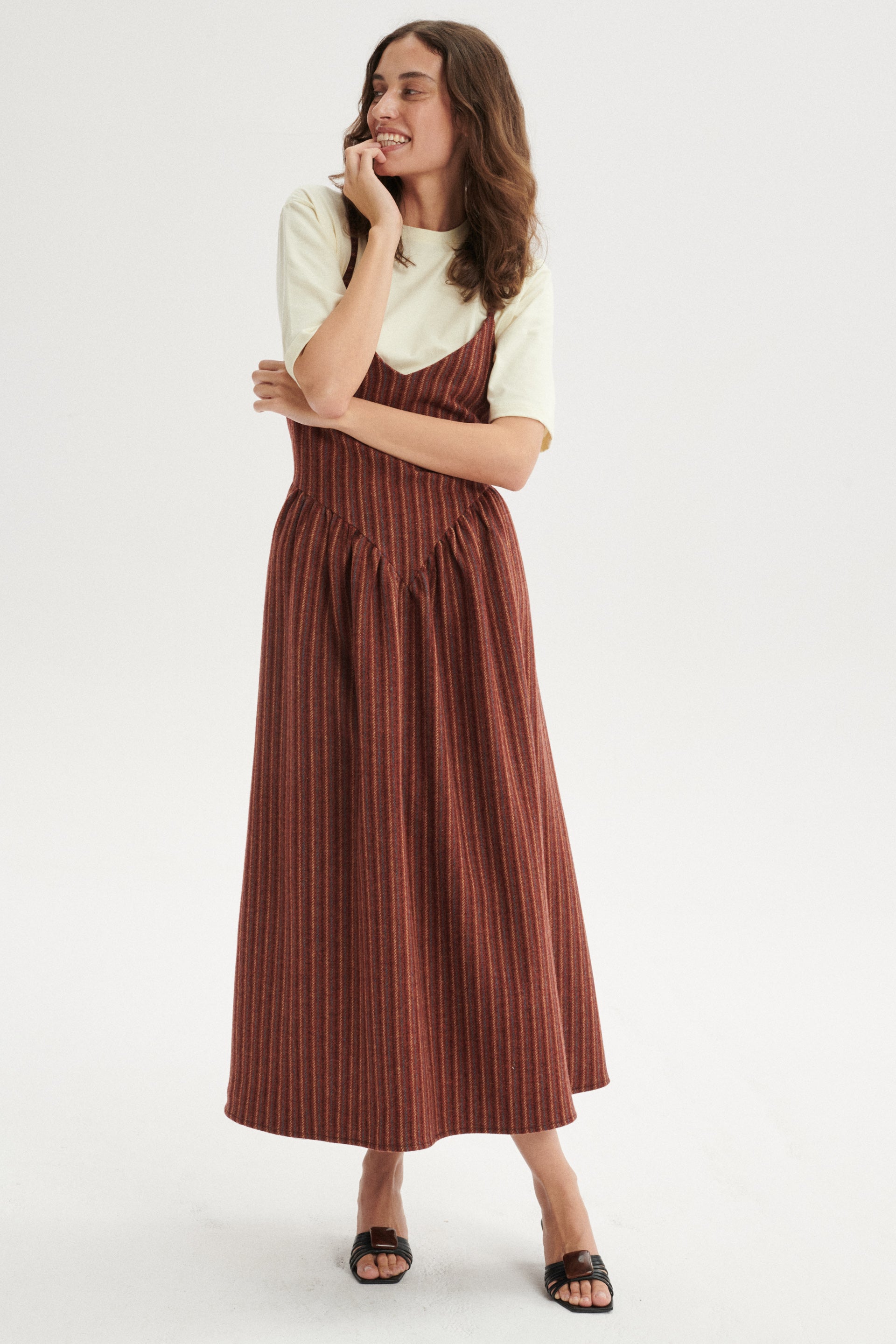 Giorgio Wool Tailored Dress Le Petit Trou EN Giorgio Wool Tailored Dress Le Petit Trou EN