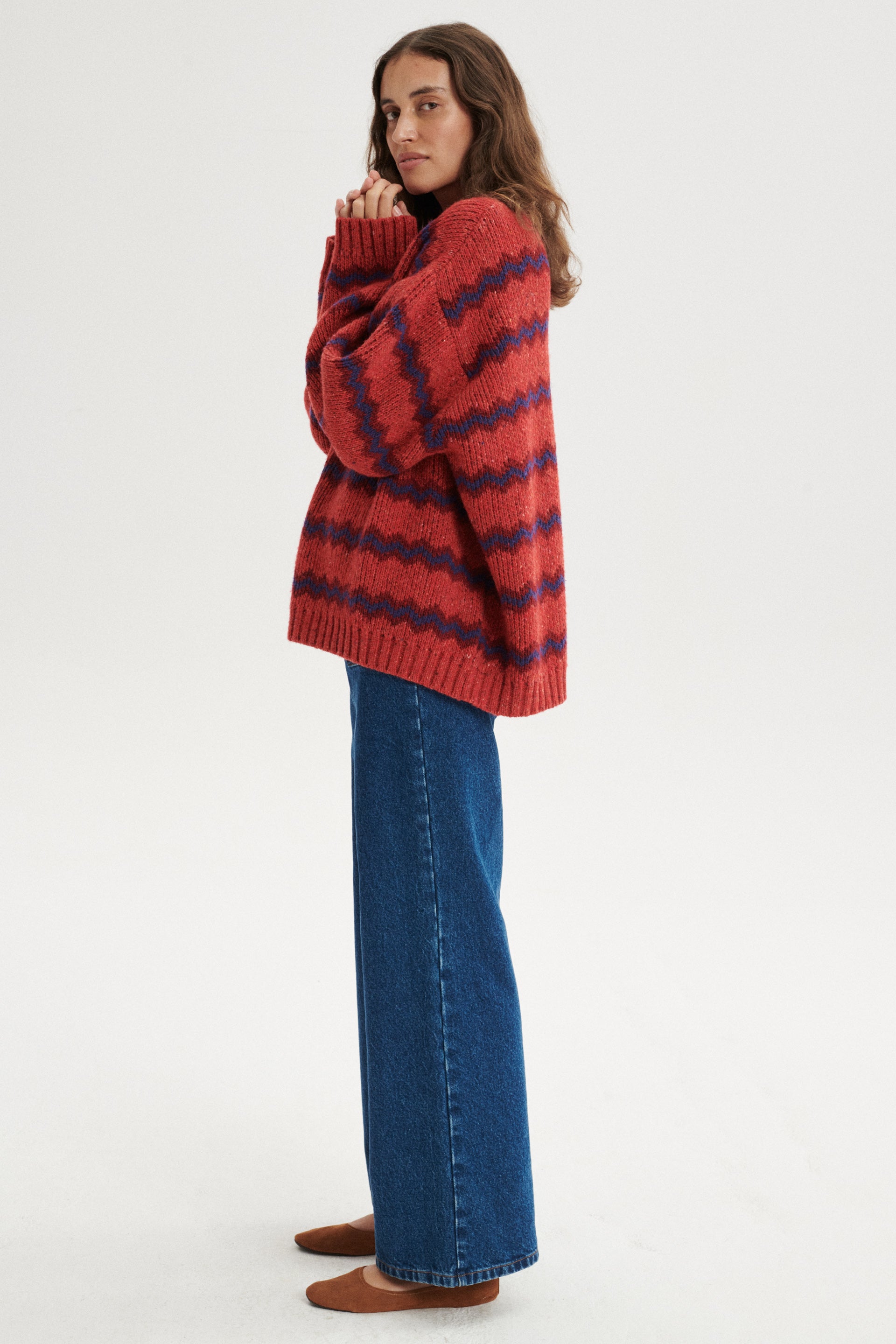 Romain Oversized Wool Sweater