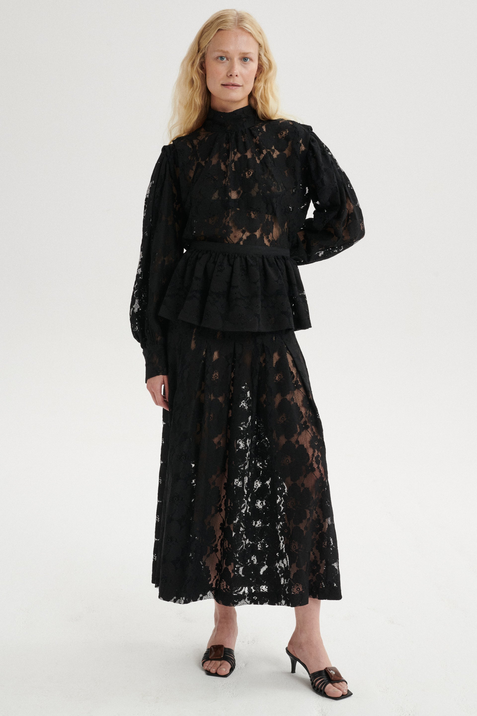 Arthur Lace Maxi Skirt