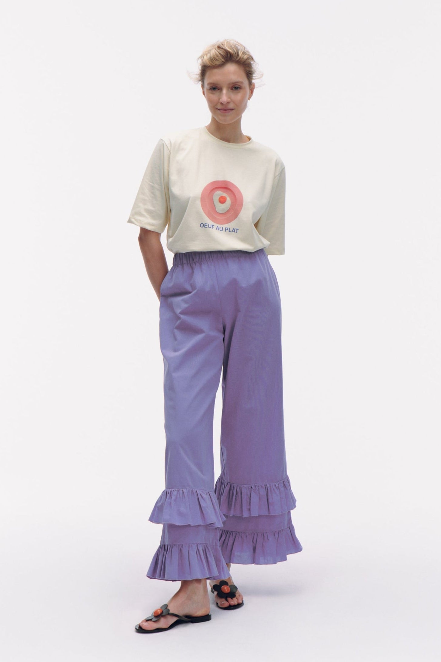 Malone Trousers - lavender