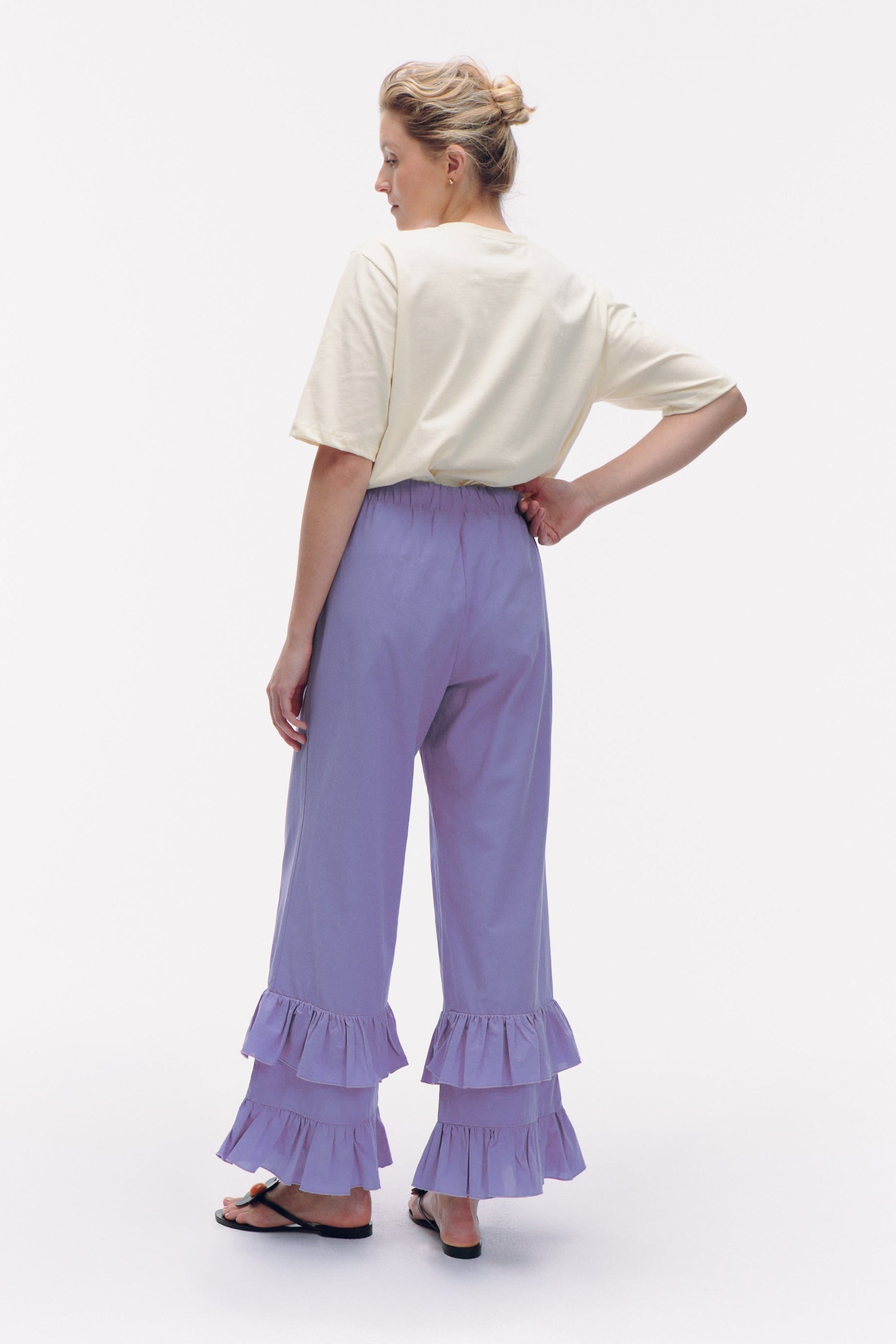 Malone Trousers - lavender