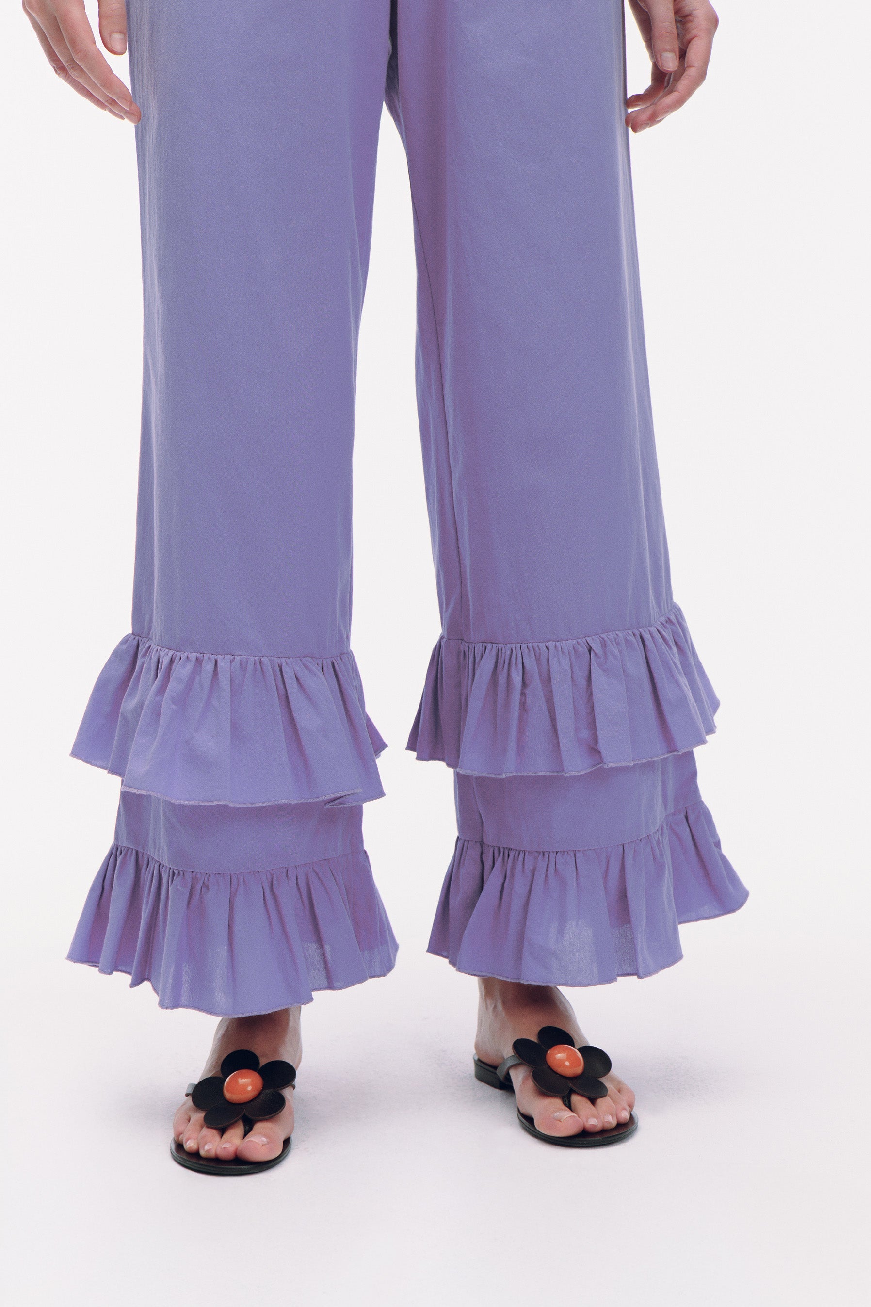 Malone Trousers - lavender