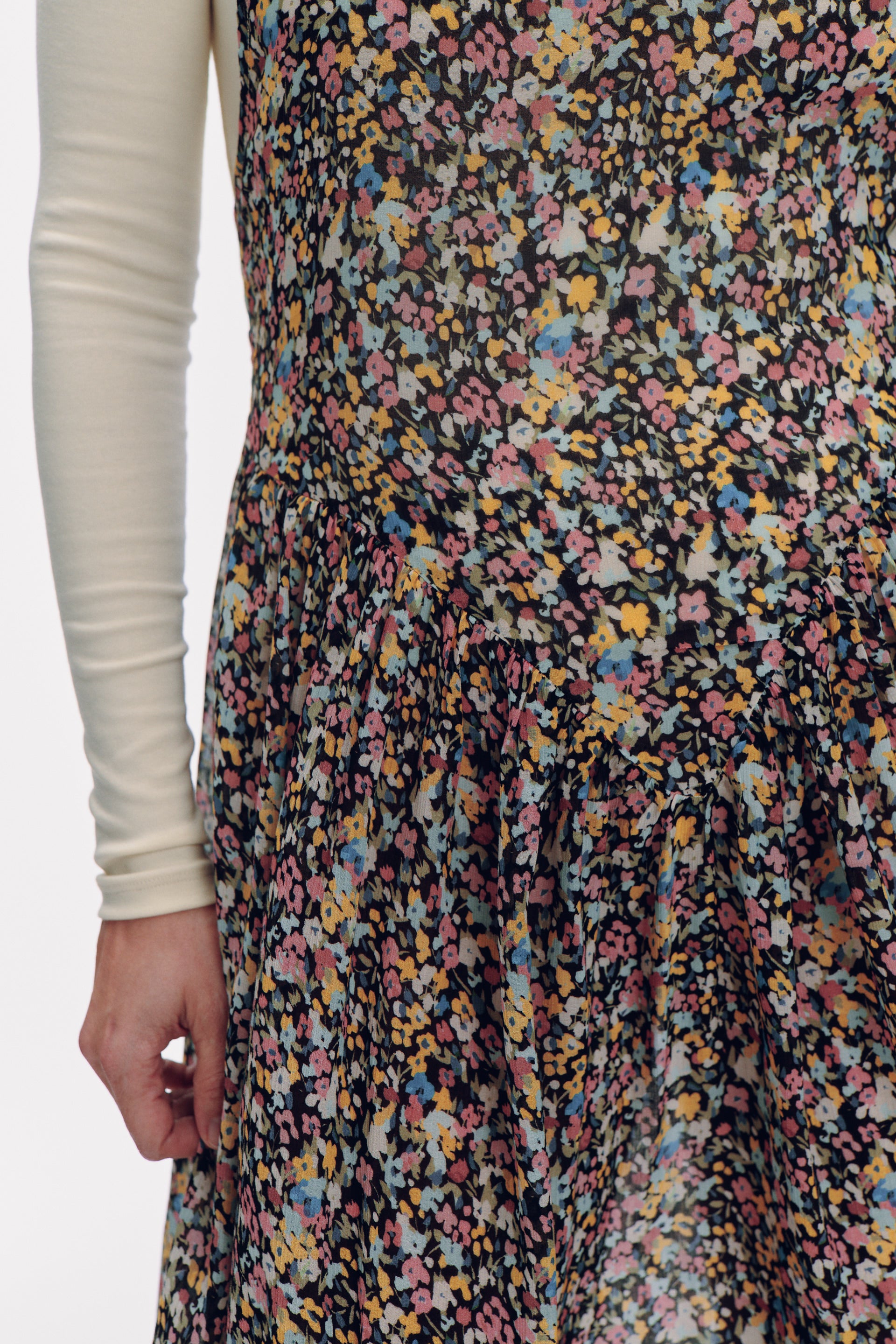 Roche Dress - flowers