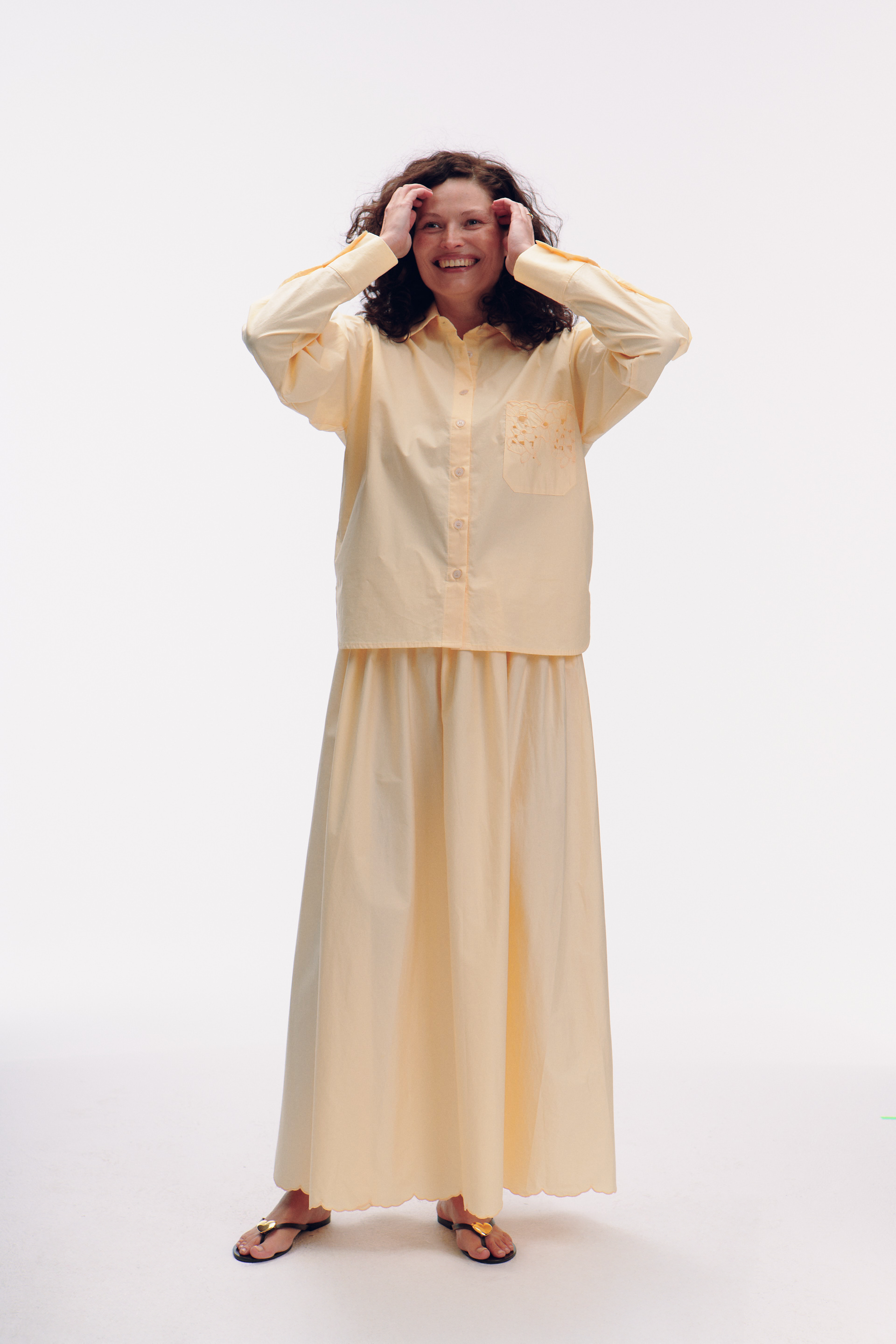 Alma Shirt - yellow