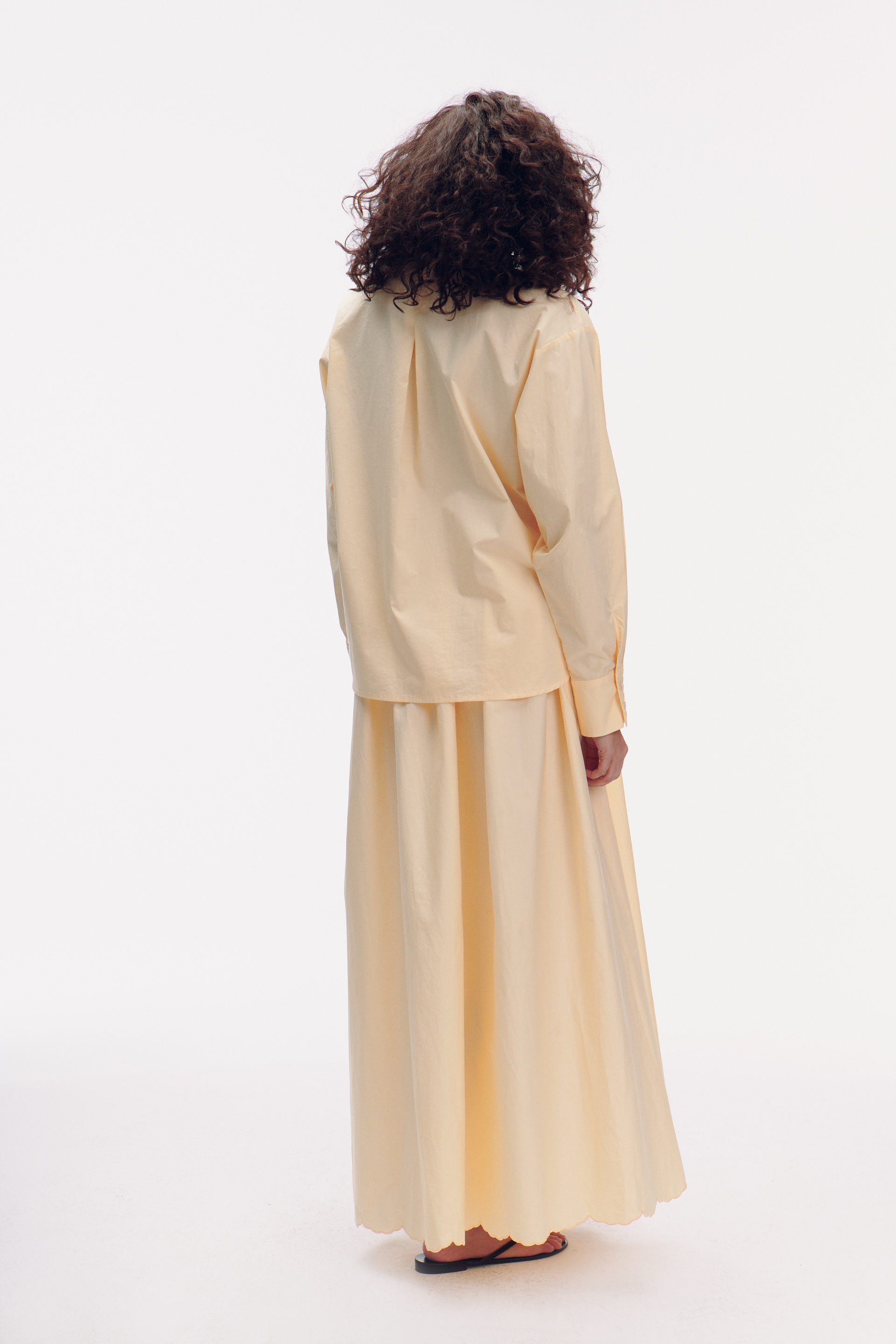 Alma Shirt - yellow