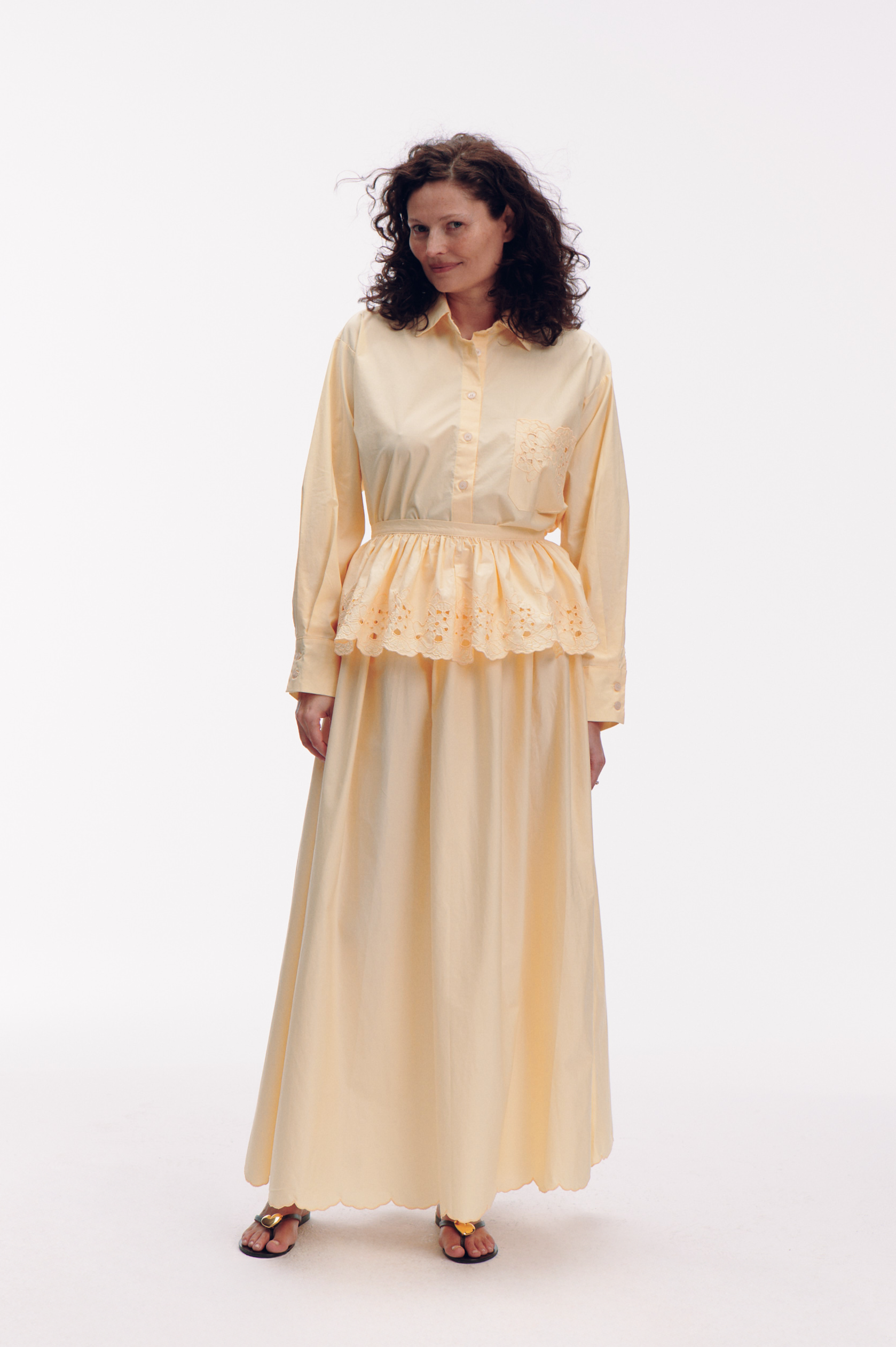 Alma Shirt - yellow
