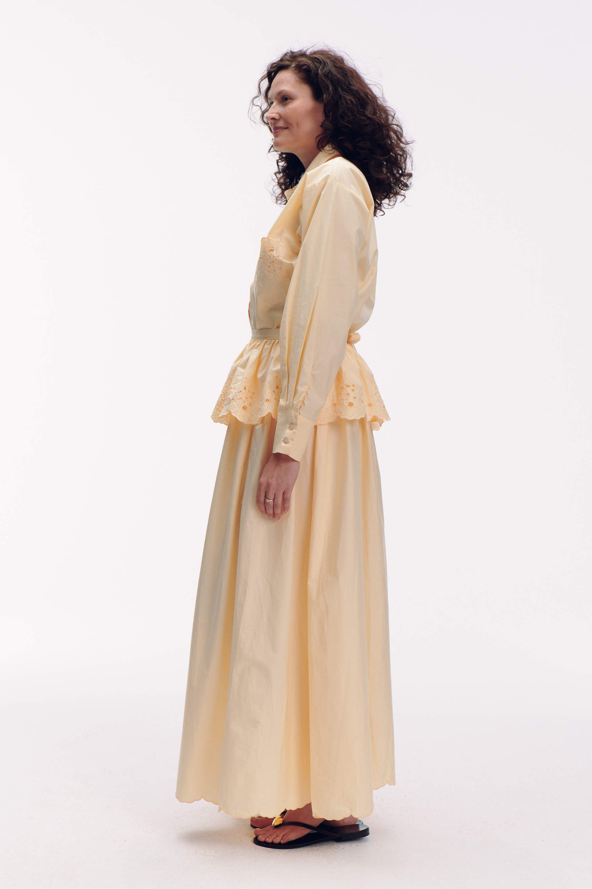 Alma Shirt - yellow
