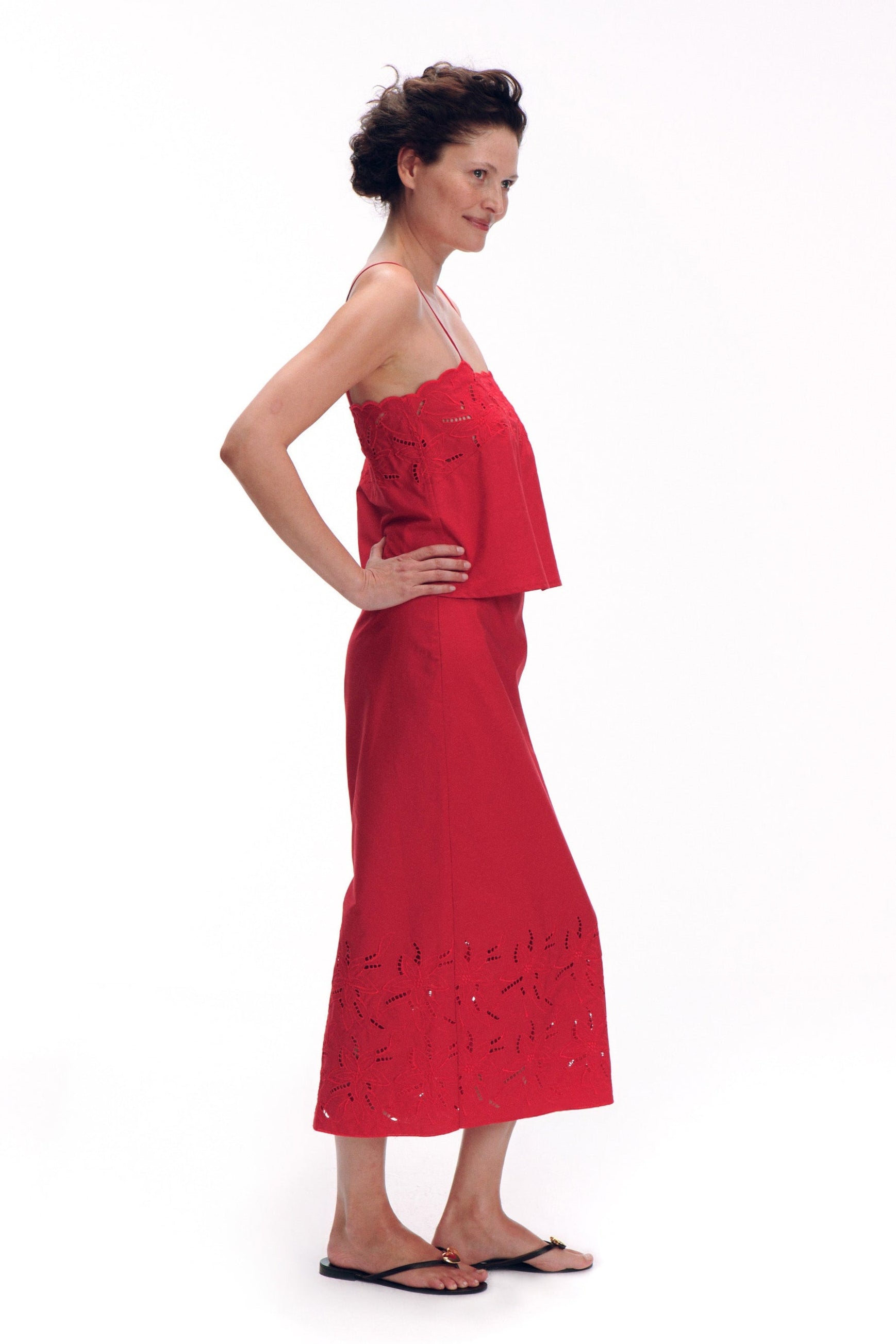 Lionel Skirt - red