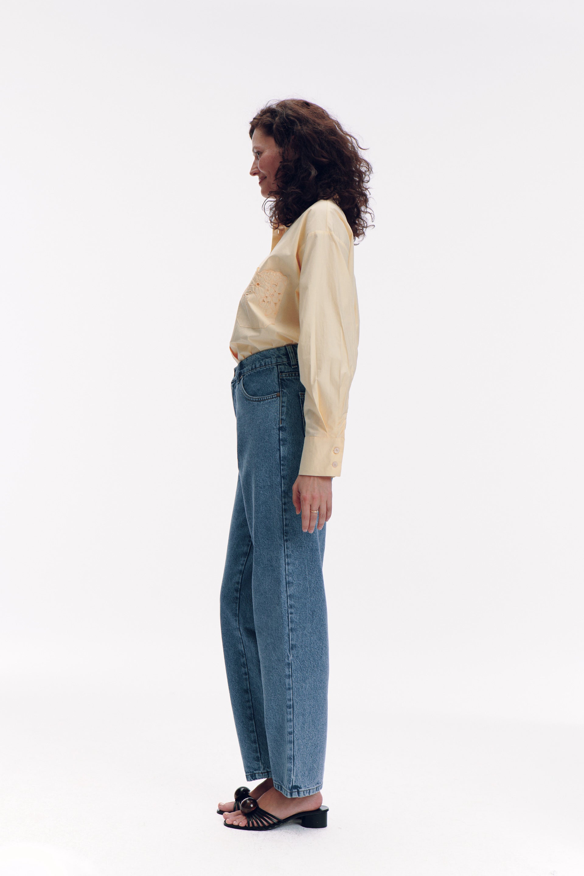 Alma Shirt - yellow