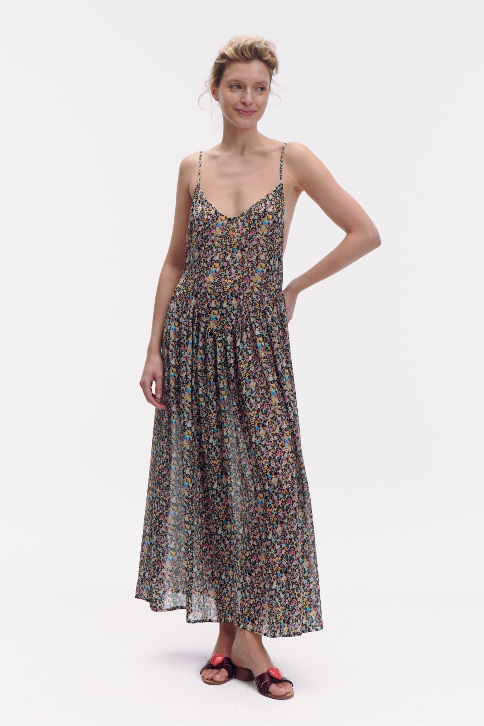 Roche Dress - flowers