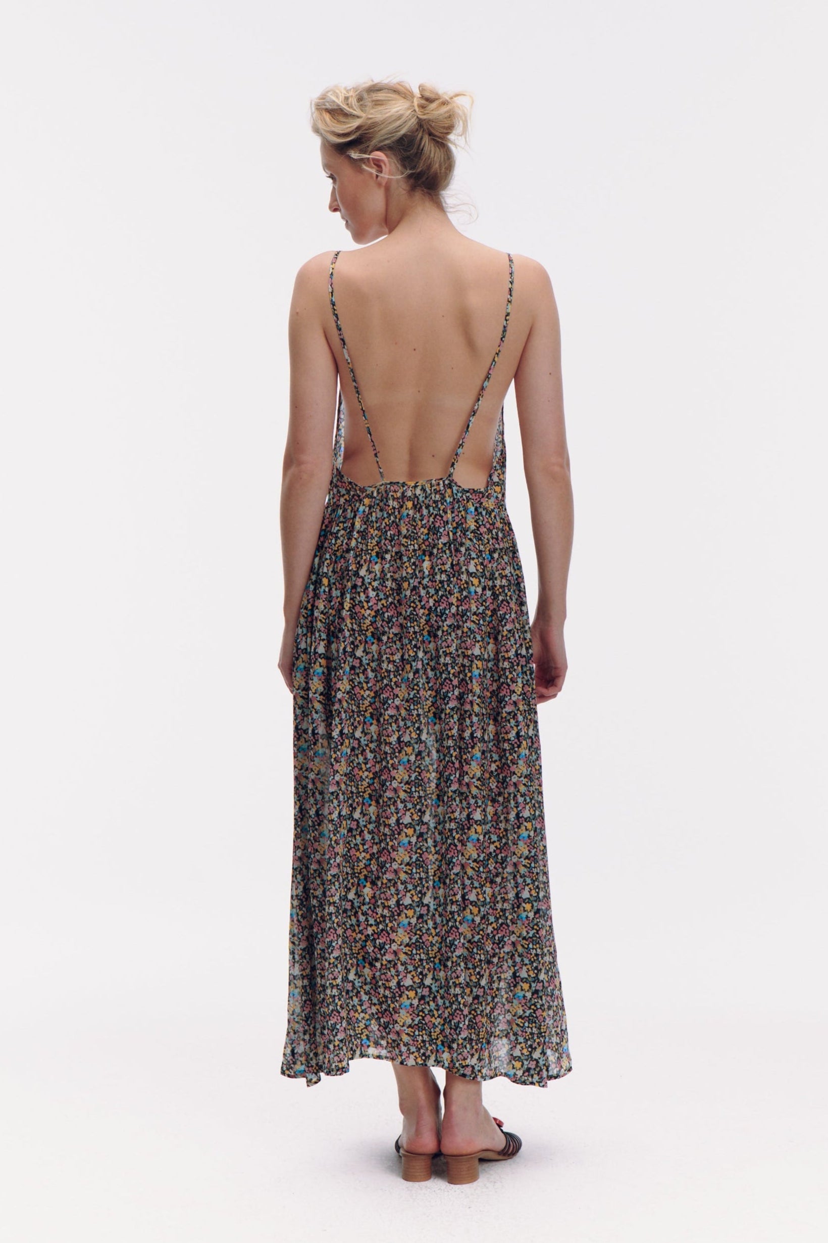 Roche Dress - flowers