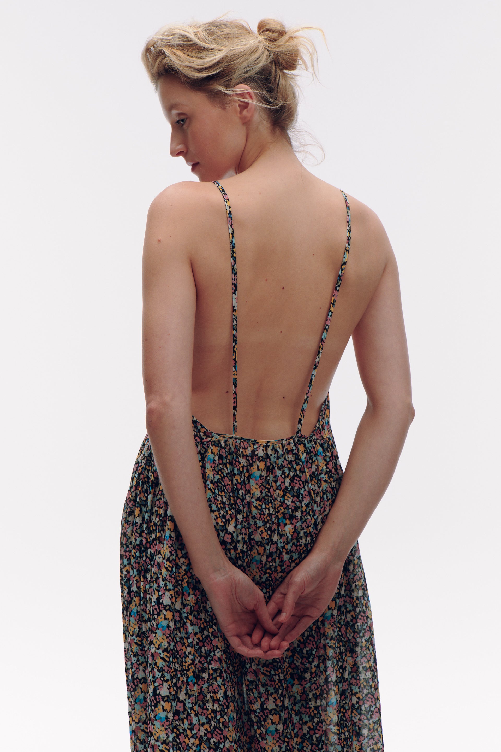 Roche Dress - flowers