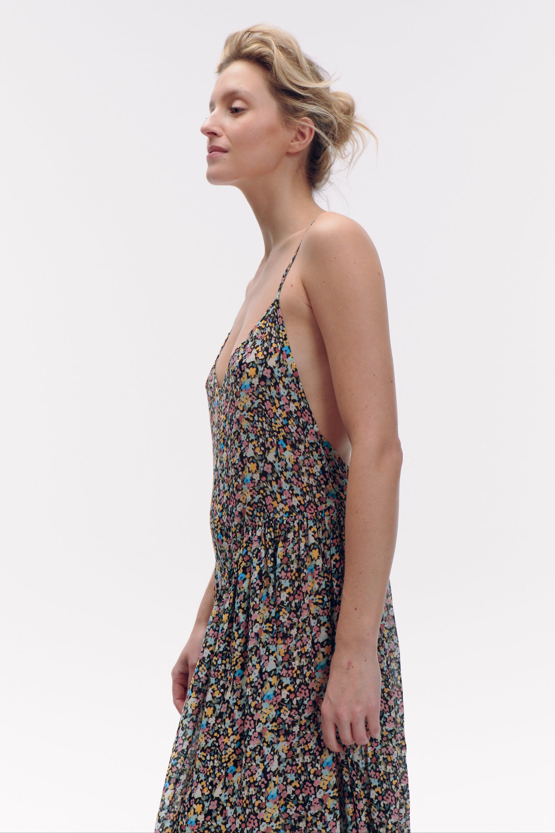 Roche Dress - flowers