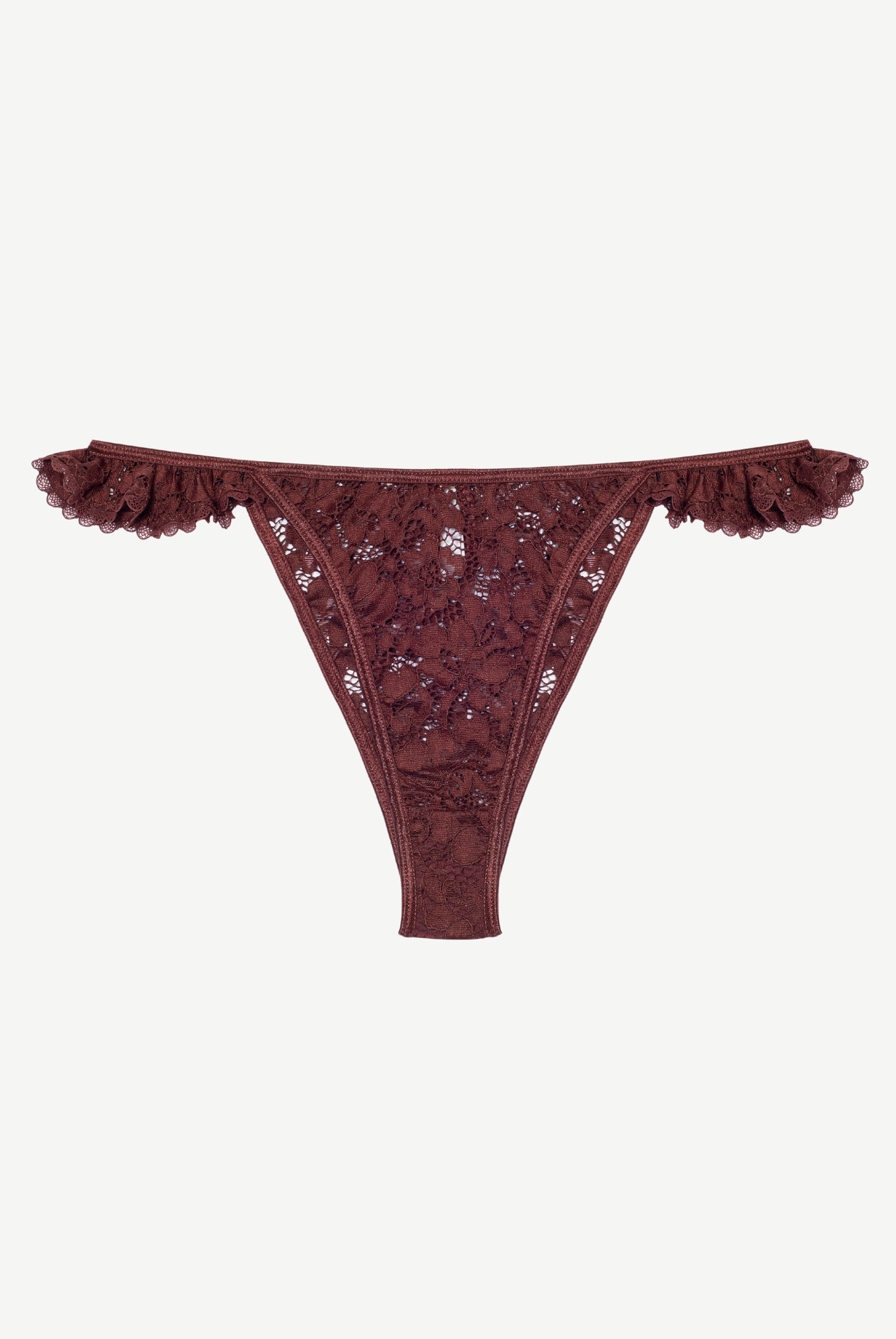 CHOCOLAT briefs with frills