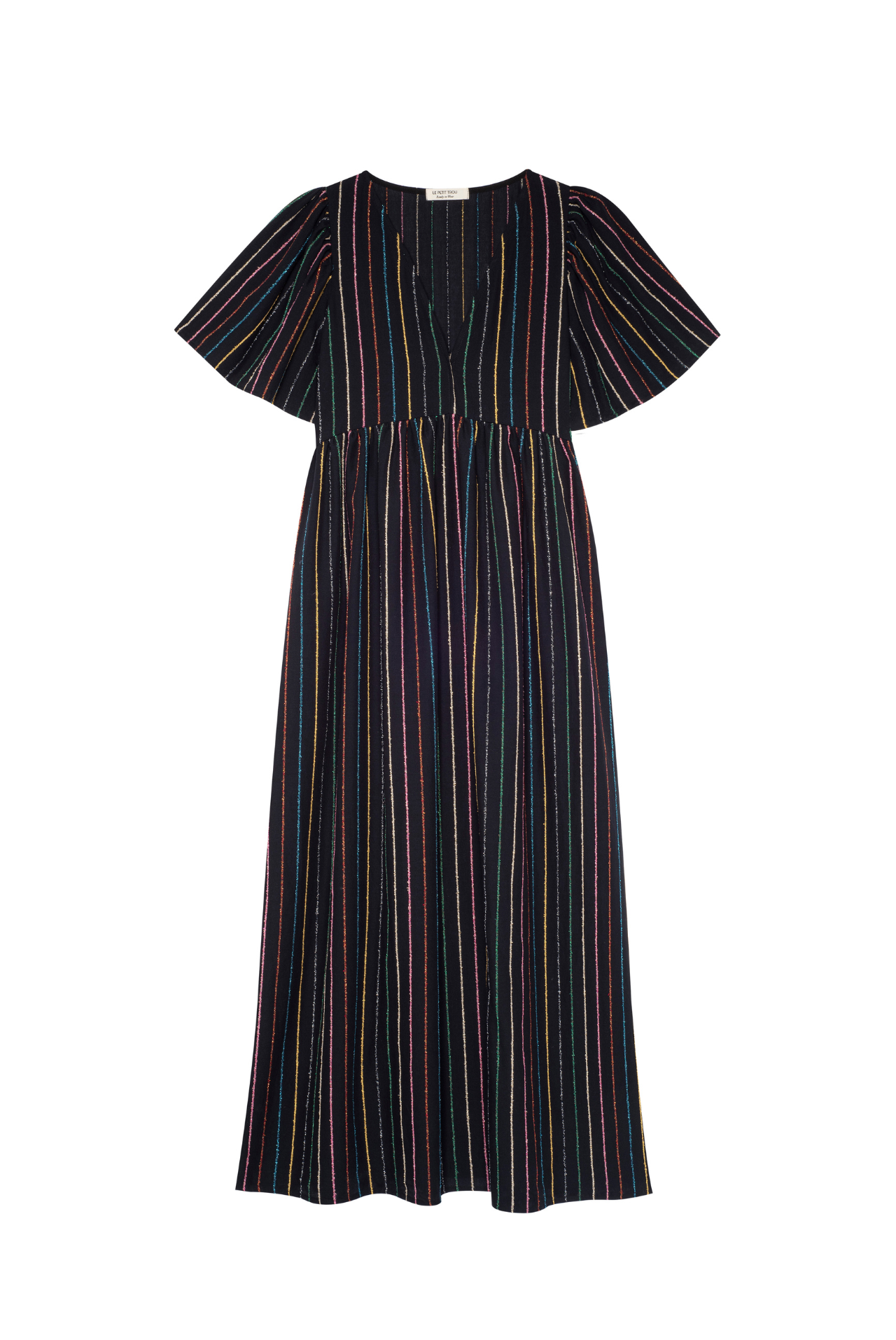 Istress Dress - stripes