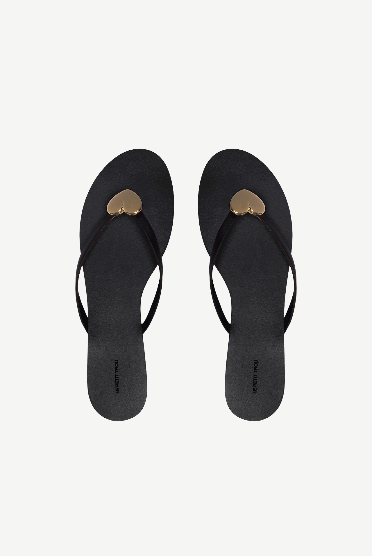 Flip Flops - heart