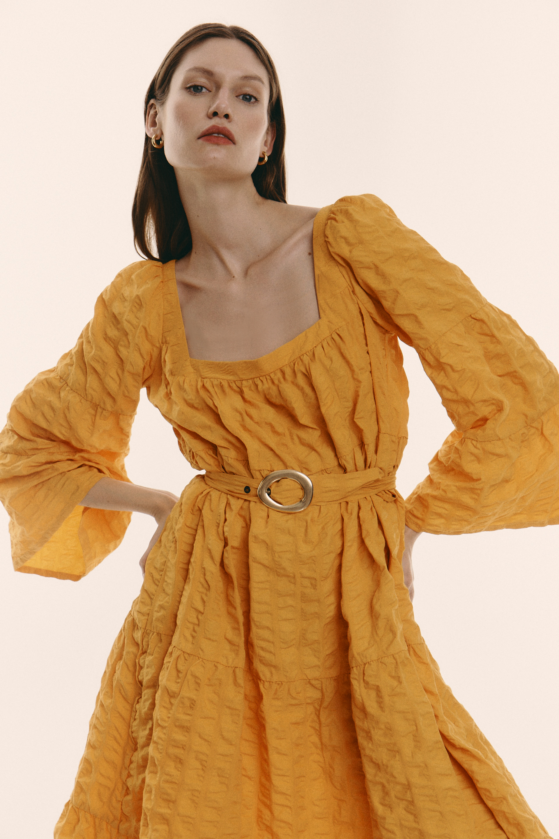 Anna Dress - orange