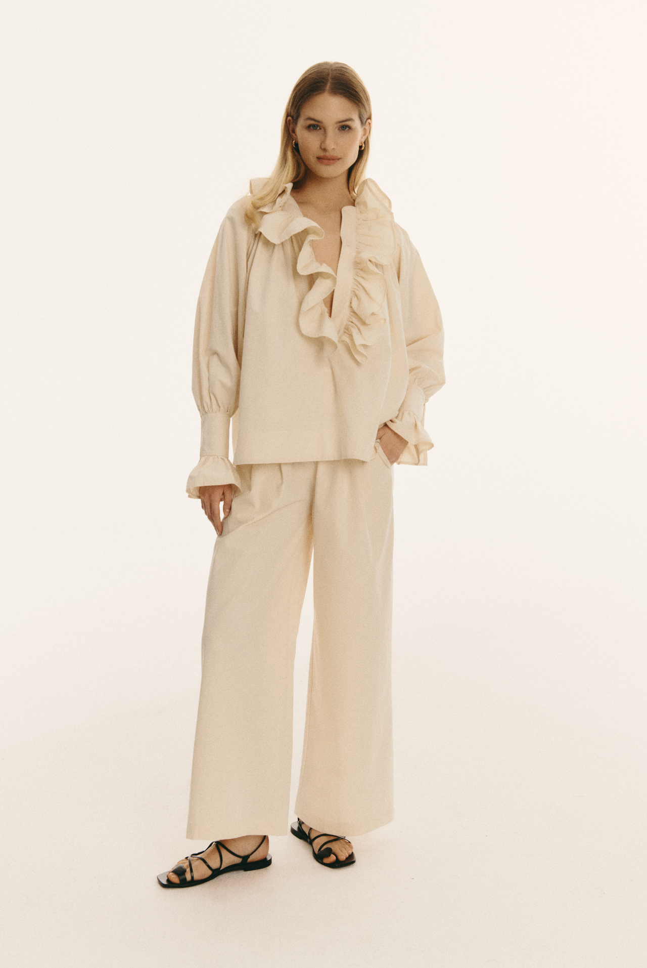 Celia Shirt - cream