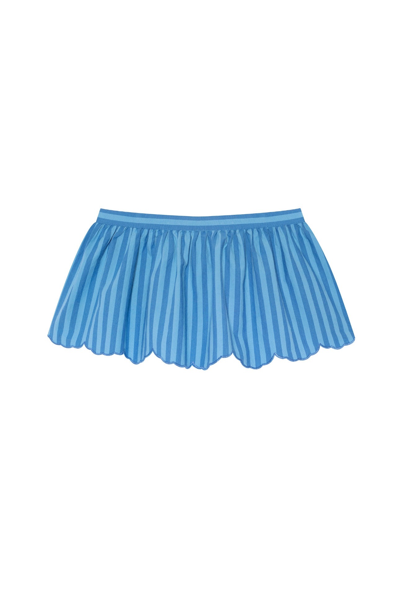 Peplum Blue