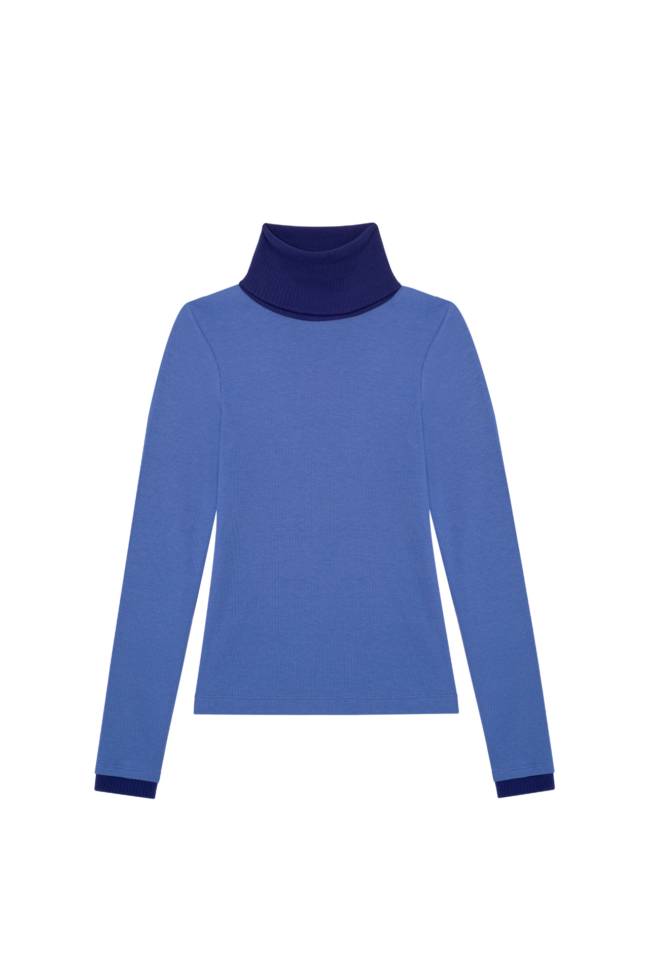 Nathan Ribbed Turtleneck