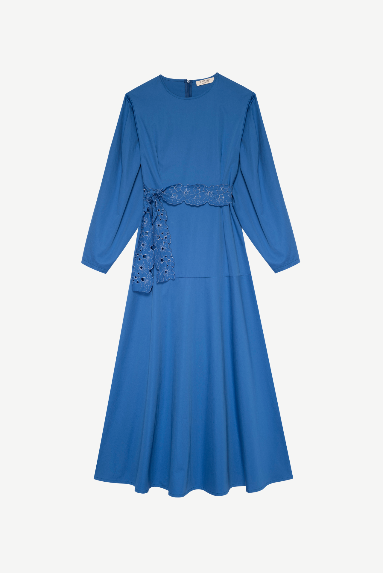 andree blue dress Andree Raised Rib Sleeveless Dress | S