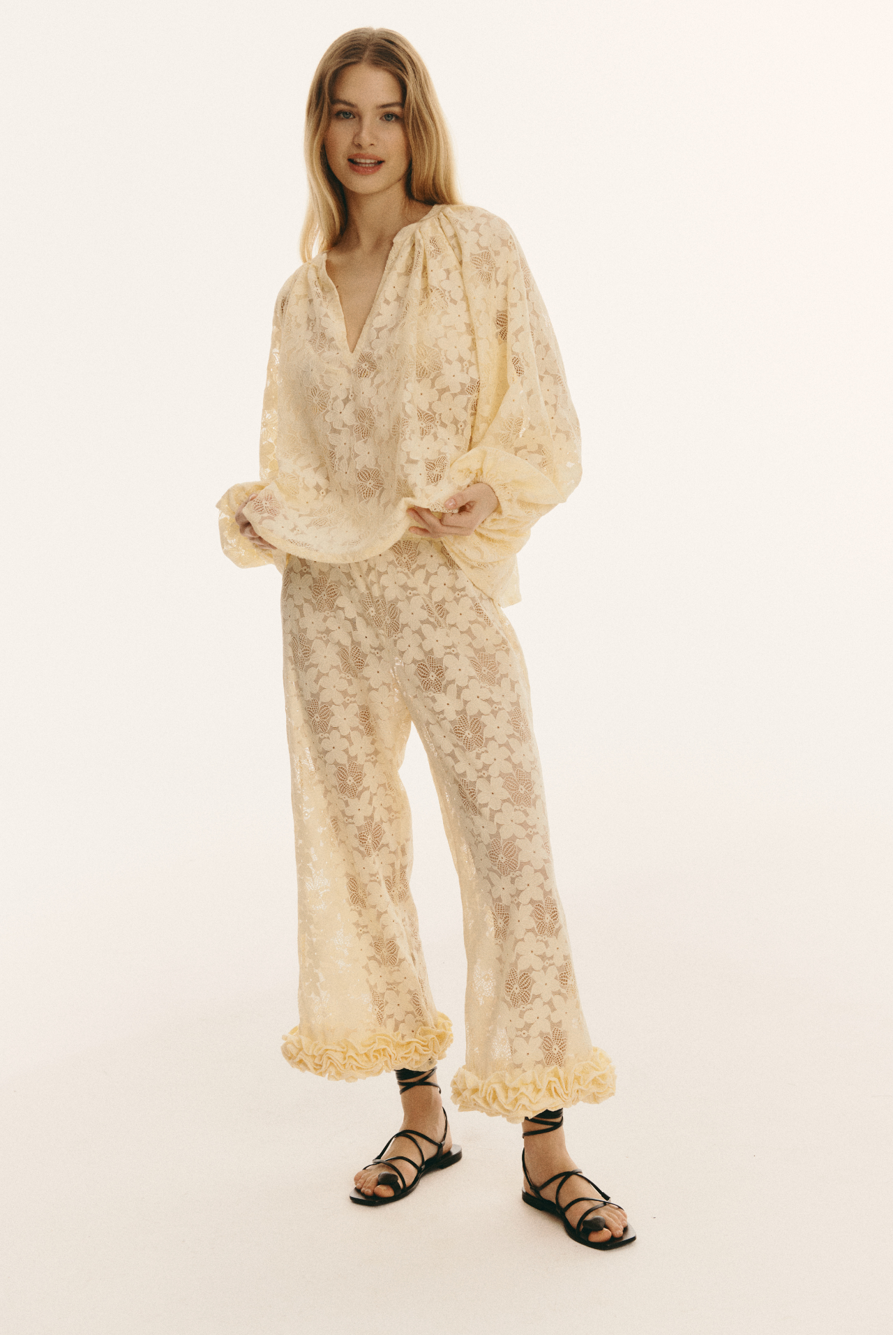 Zoe shirt - cream