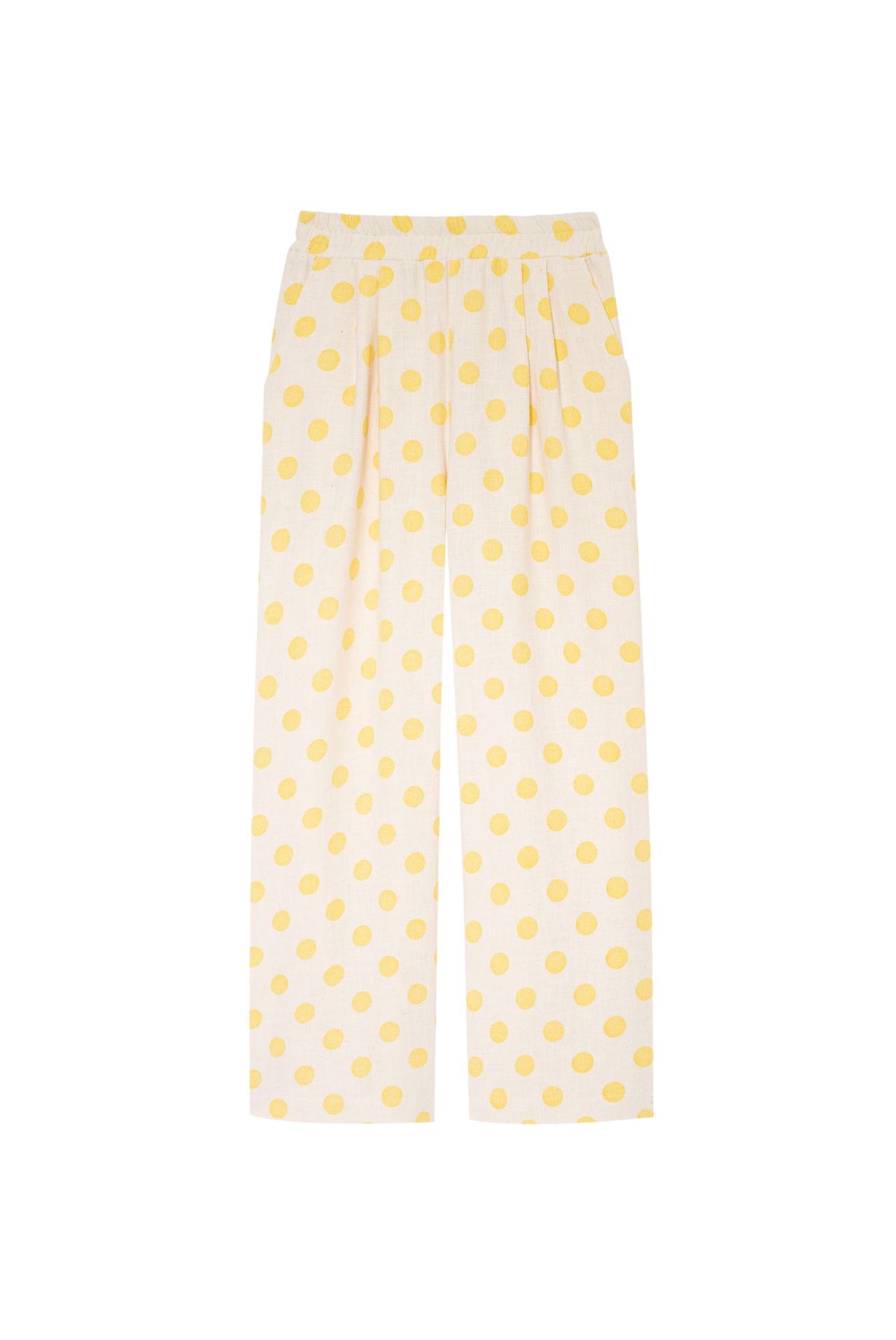 Ava Trousers - yellow